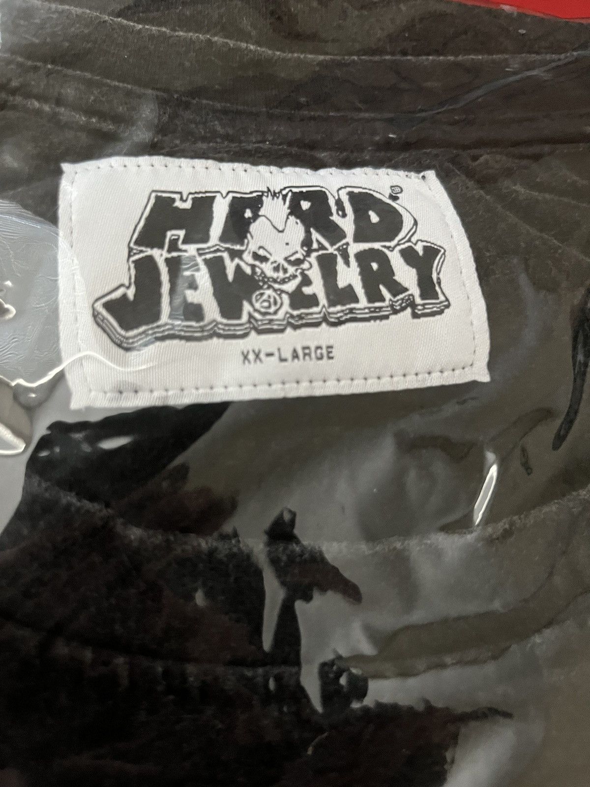 Other Hard Jewelry Jesus tee XXL Size US XXL / EU 58 / 5 - 3 Thumbnail
