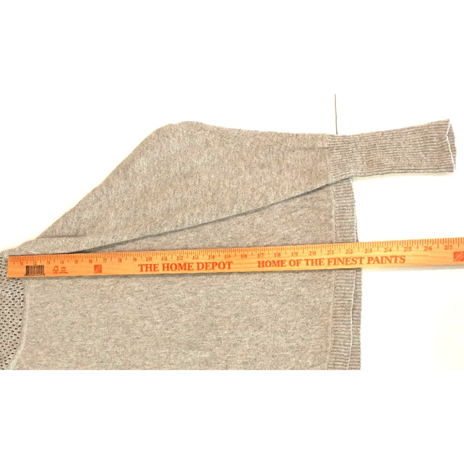 Buffalo David Bitton Buffalo David Bitton Sweater Womens XS Gray Angora Blend Long Sleeve Cowl Neck Size XS / US 0-2 / IT 36-38 - 5 Thumbnail