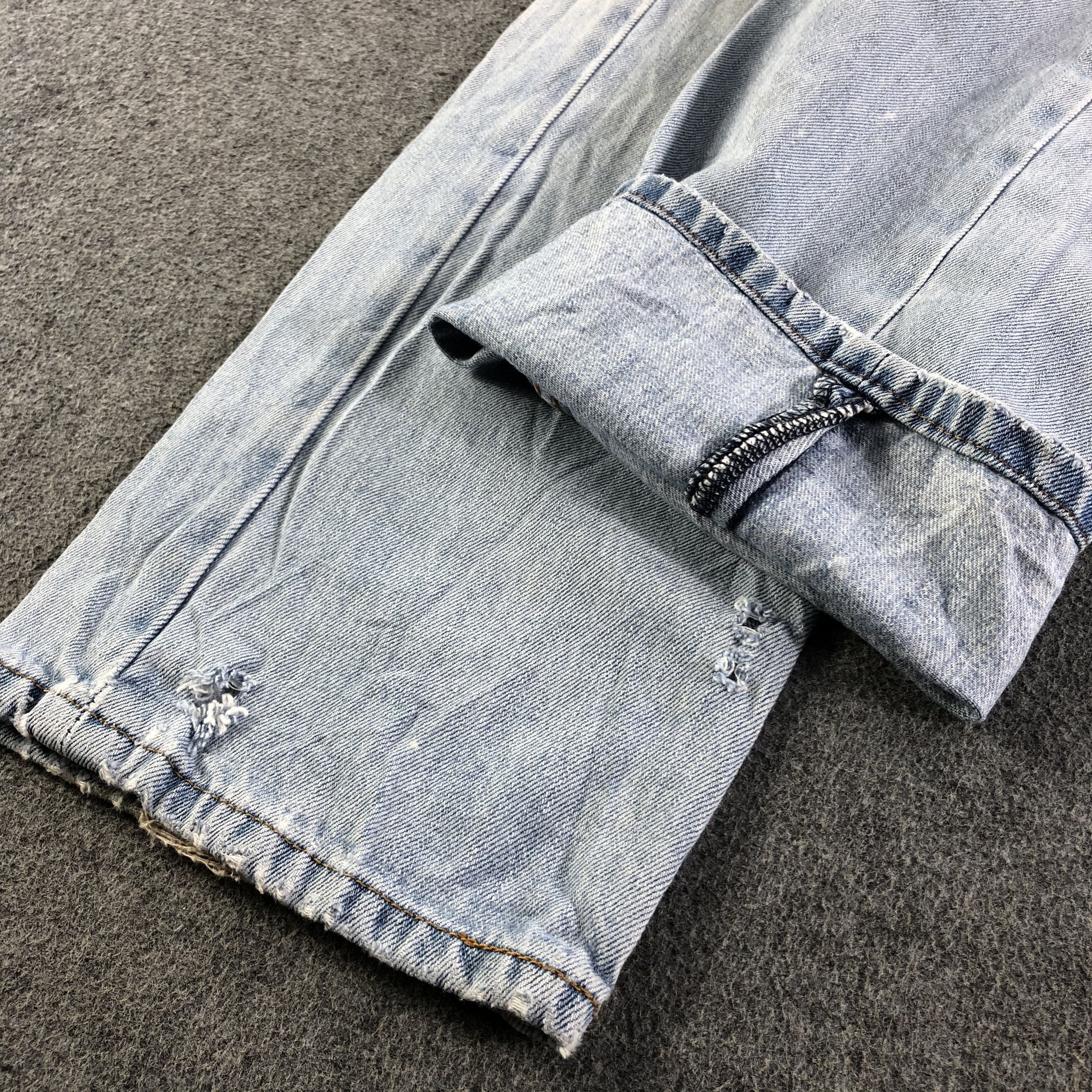 Levi's Vintage Light Wash Levis 505 Jeans-J3094 Size US 36 / EU 52 - 7 Thumbnail