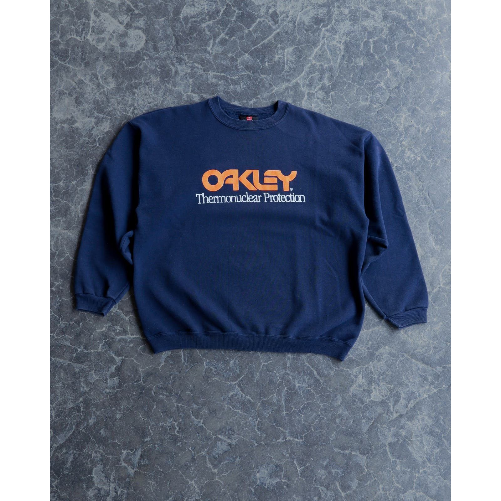 Vintage Oakley Software Sweatshirt | Grailed