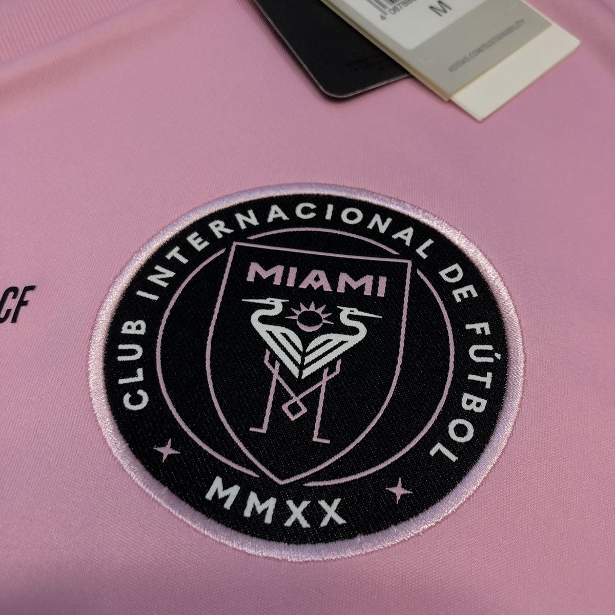 Adidas Inter Miami 2023 Leagues cup final home shirt #10 Messi Size US M / EU 48-50 / 2 - 5 Thumbnail