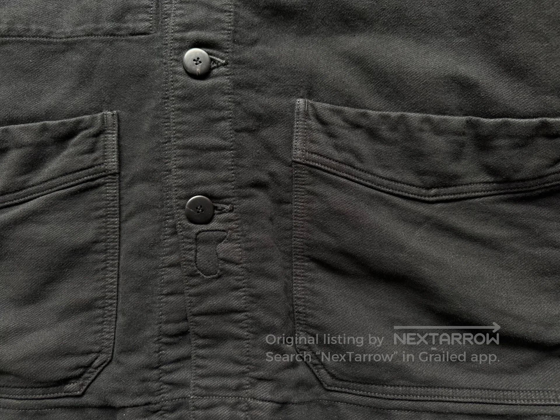 Visvim visvim travail coverall moleskin jacket. Size US M / EU 48-50 / 2 - 6 Thumbnail