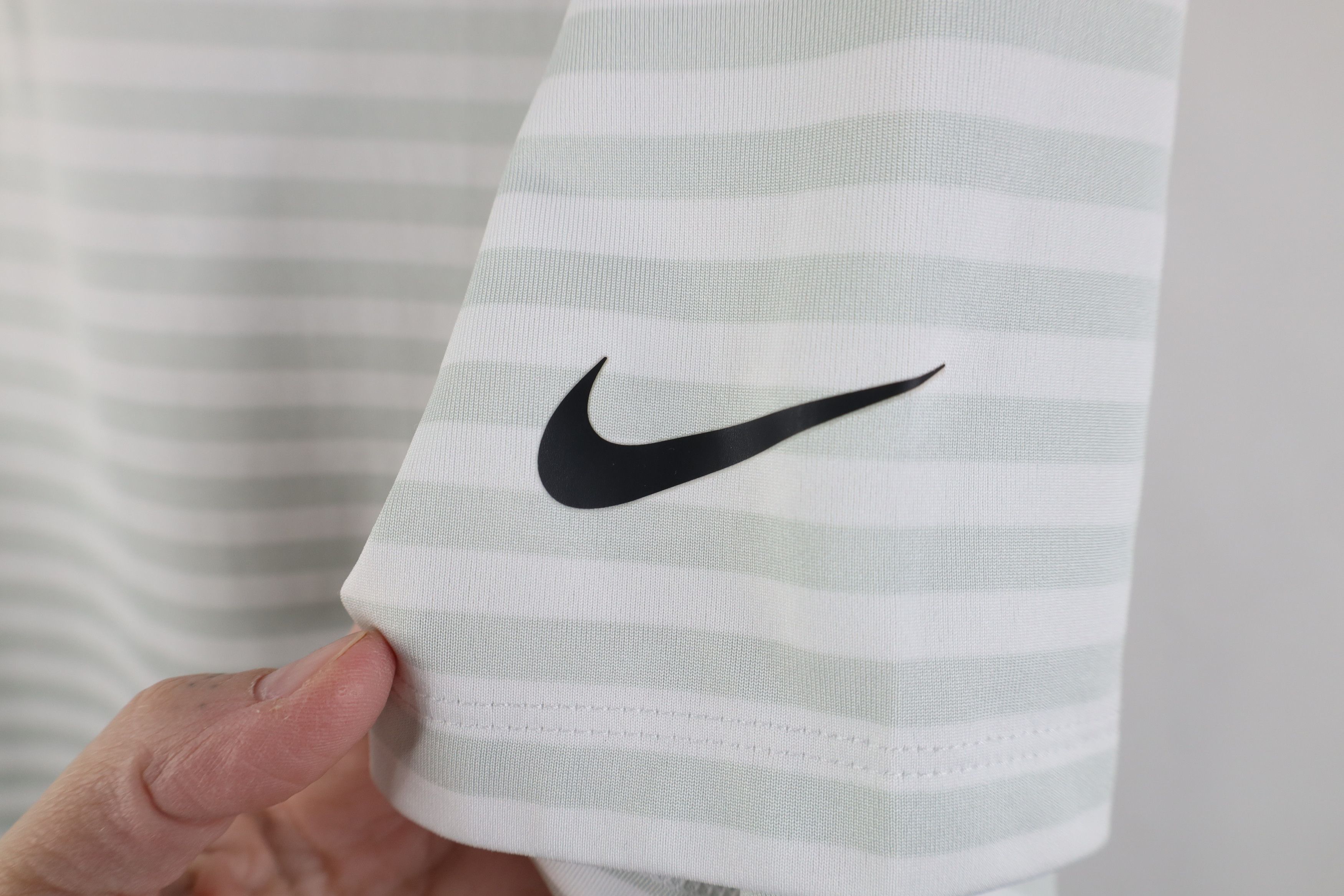 Nike Nike Golf D Detroit Tigers Baseball Striped Polo Shirt Size US XL / EU 56 / 4 - 4 Thumbnail