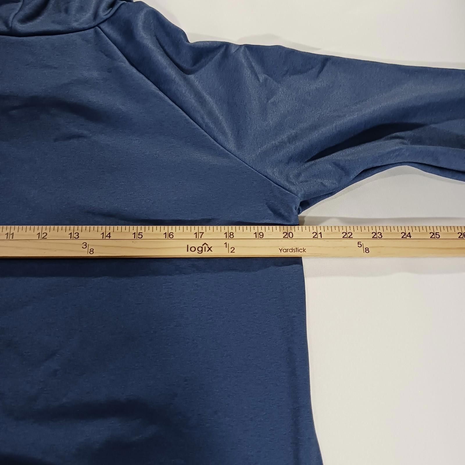 Designer Fanthread St. Thomas Aquinas Men's Blue Hoodie Sweatshirt M Size M / US 6-8 / IT 42-44 - 6 Thumbnail