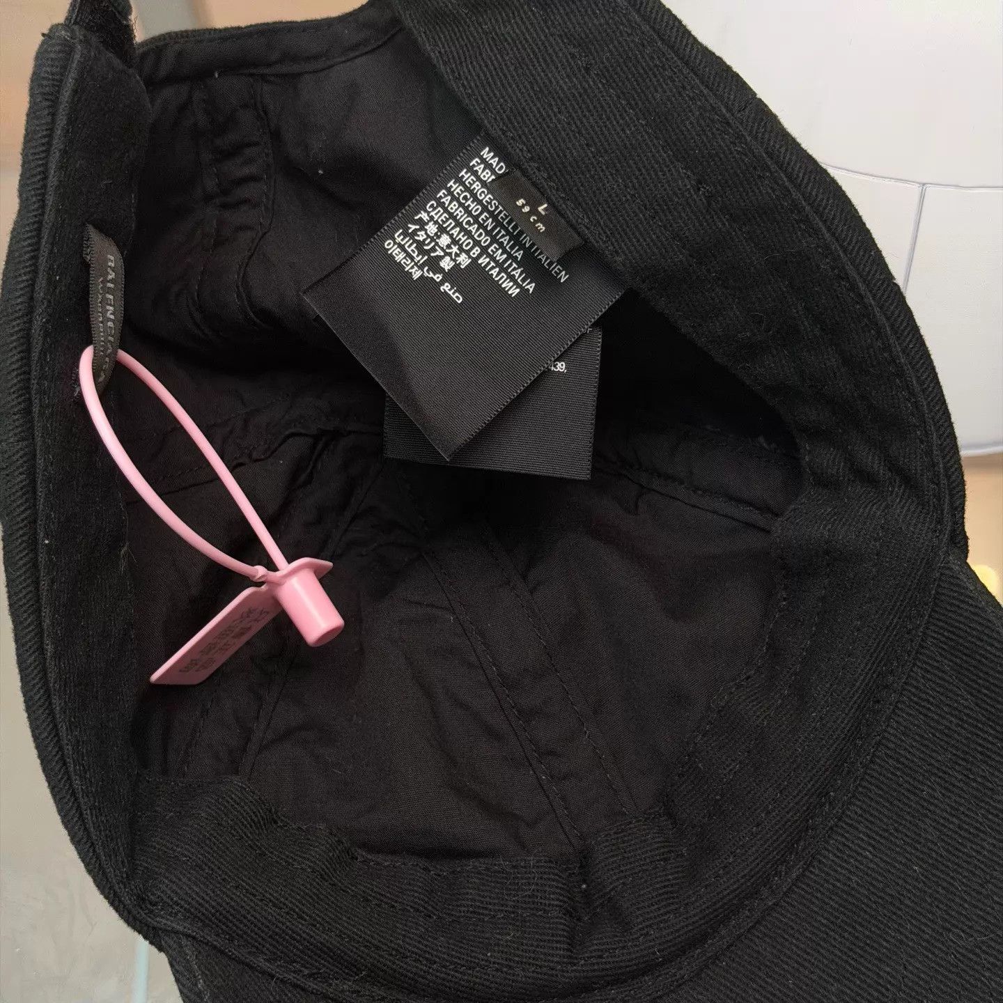 Balenciaga Balenciaga Embroidered Logo Baseball Cap L 99 Size ONE SIZE - 3 Thumbnail