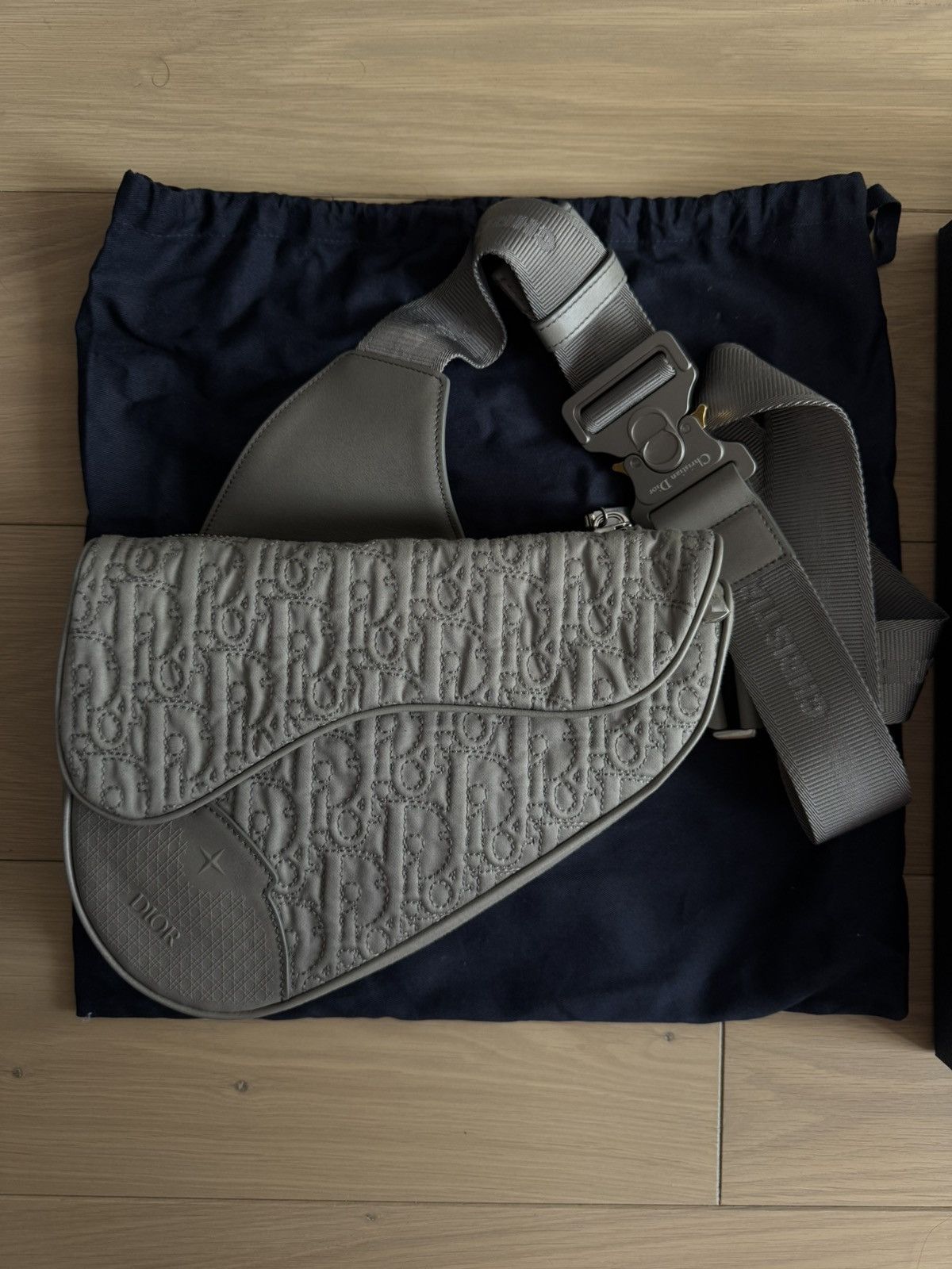 Dior × Stone Island Dior x stone island saddle bag Size ONE SIZE - 1 Thumbnail
