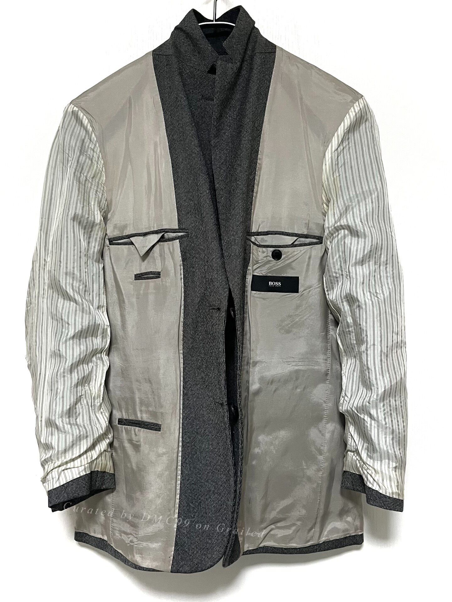 Hugo Boss Boss Wool Suit Size US M / EU 48-50 / 2 - 1 Thumbnail