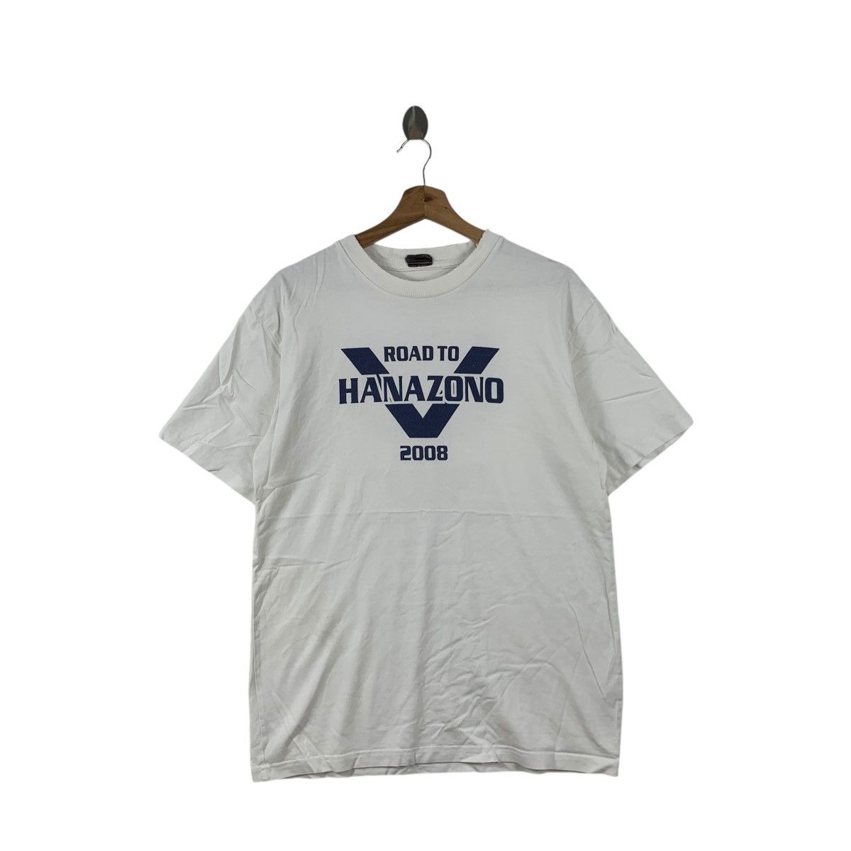 Vintage Vintage SUZUKI RUGBY SAITAMA Tournament Tee Shirt Top Size US L / EU 52-54 / 3 - 1 Thumbnail