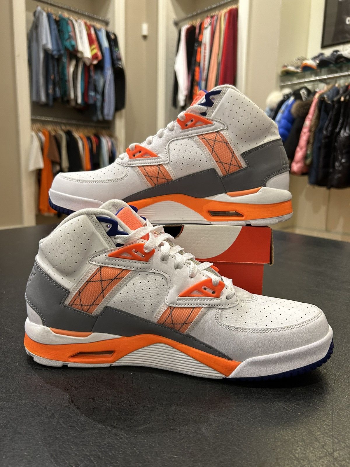 Nike Nike Air Trainer SC High ‘Auburn’ Size US 10.5 / EU 43-44 - 2 Thumbnail