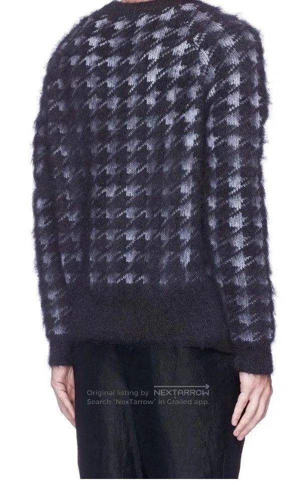 Haider Ackermann Haider Ackermann Houndstooth Sweater. Size US M / EU 48-50 / 2 - 5 Thumbnail