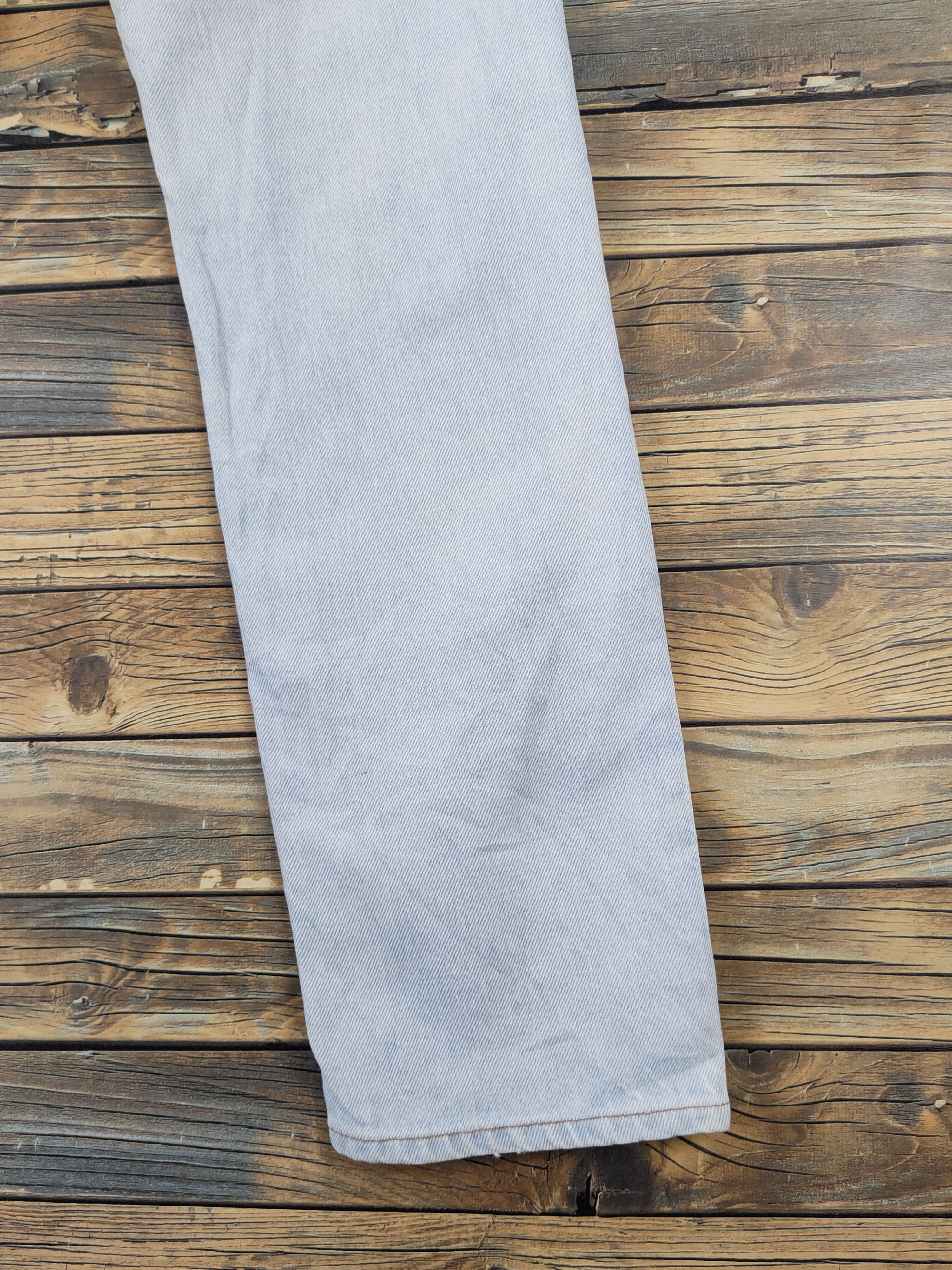 Vintage Liberto made in italy faded denim Ripped Jeans #W1987 Size US 27 - 12 Thumbnail