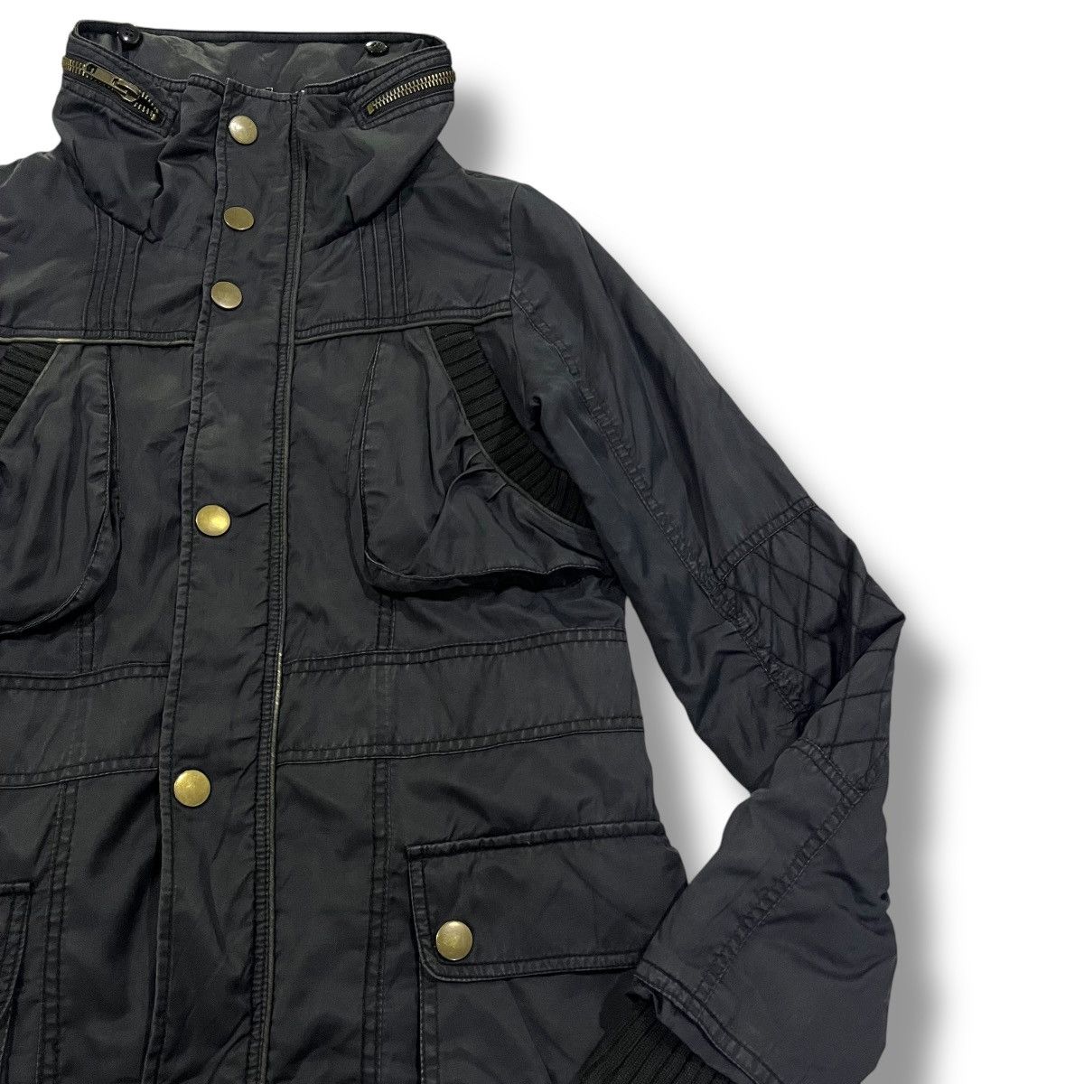 If Six Was Nine × Japanese Brand × Le Grande Bleu (L.G.B.) 🇯🇵 VENCE AIRFORCE U.S. ARMY LGB STYLE JACKET Size US S / EU 44-46 / 1 - 3 Thumbnail