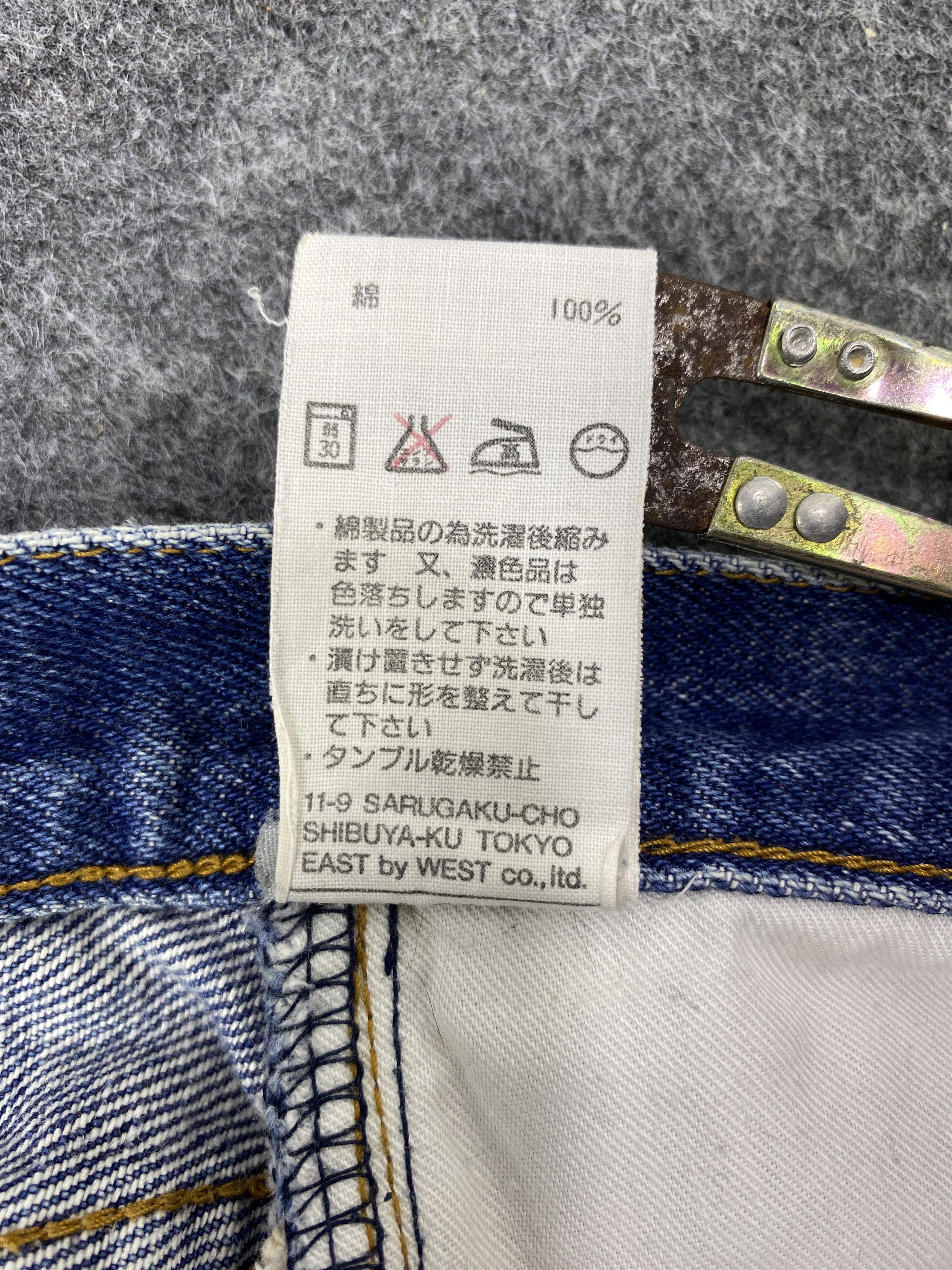A.P.C. APC Blue Wash Jeans - J1127 Size US 26 / EU 42 - 10 Thumbnail