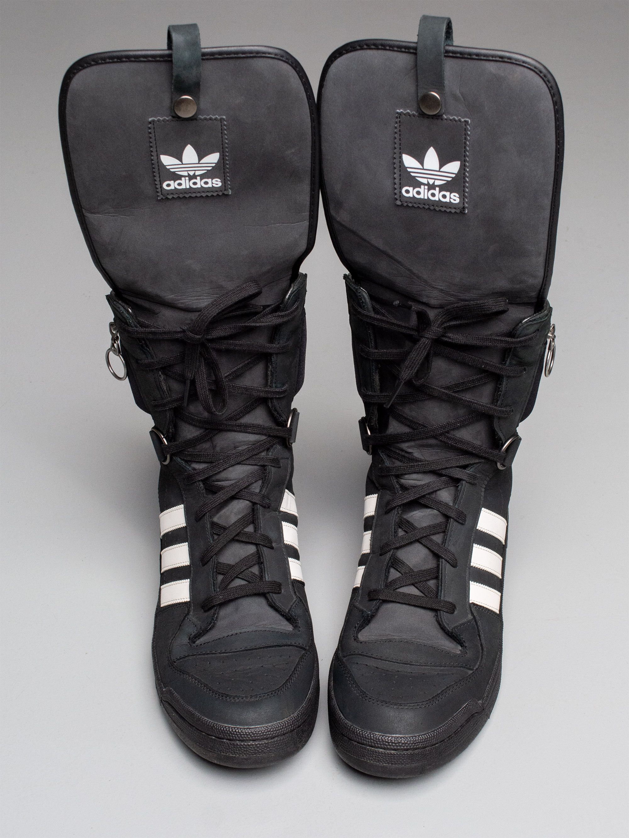 Adidas × Jeremy Scott adidas Originals by Jeremy Scott S/S 2014 JS Tall Boy Size US 12 / EU 45 - 3 Thumbnail