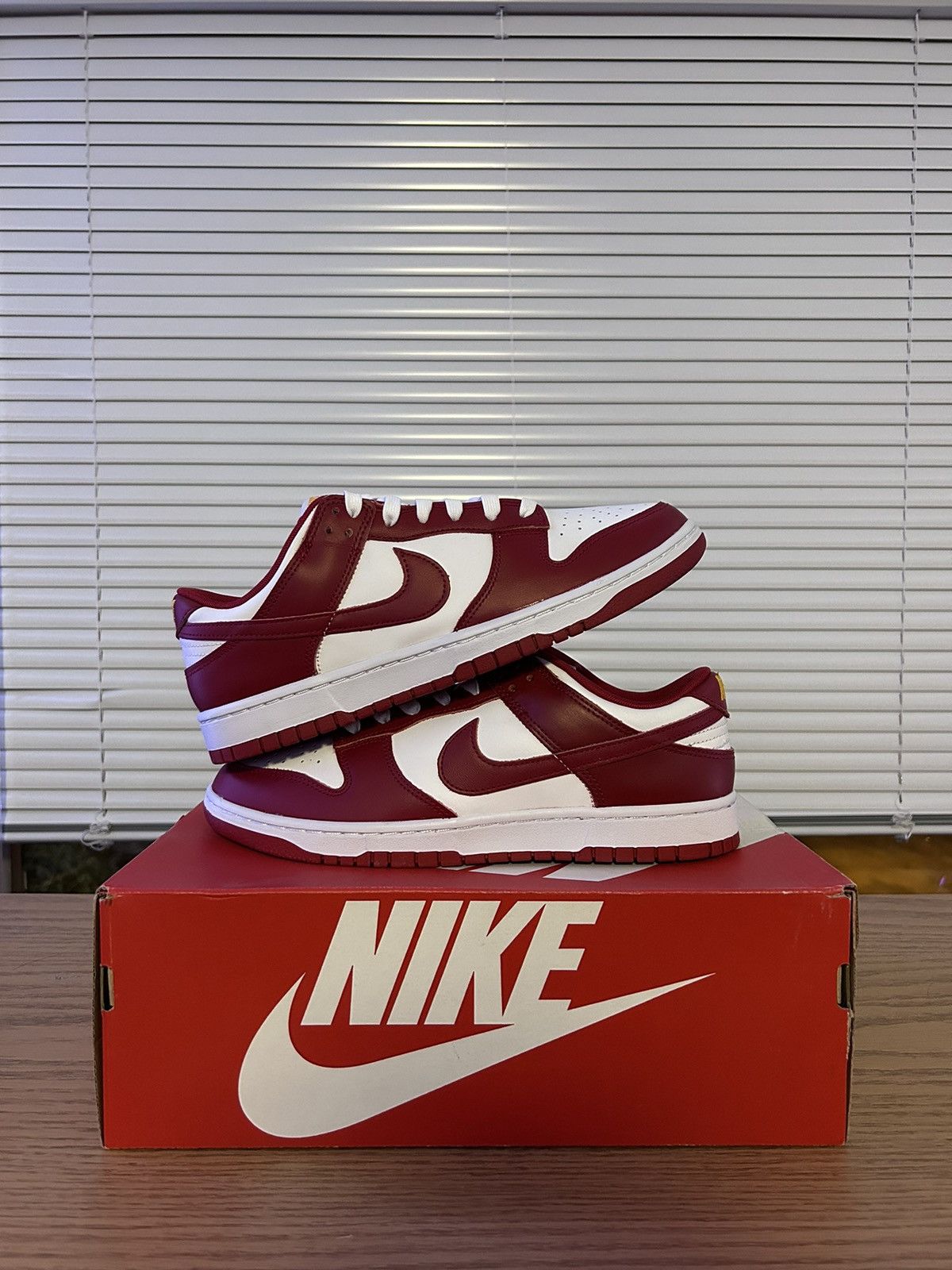 Nike Nike dunk low USC red gym Size US 10 / EU 43 - 1 Thumbnail