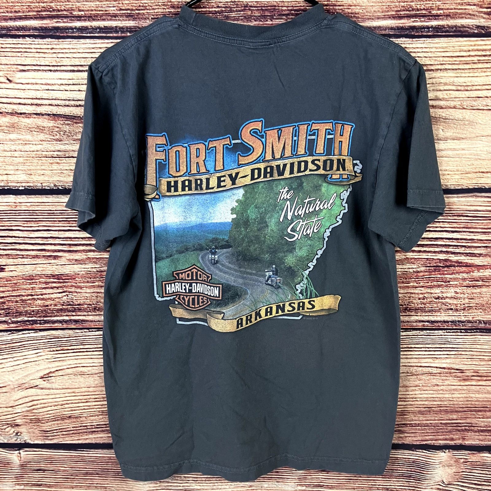 Harley Davidson Harley Davidson Motorcycles Fort Smith, Arkansas T-shirt Size US M / EU 48-50 / 2 - 4 Thumbnail