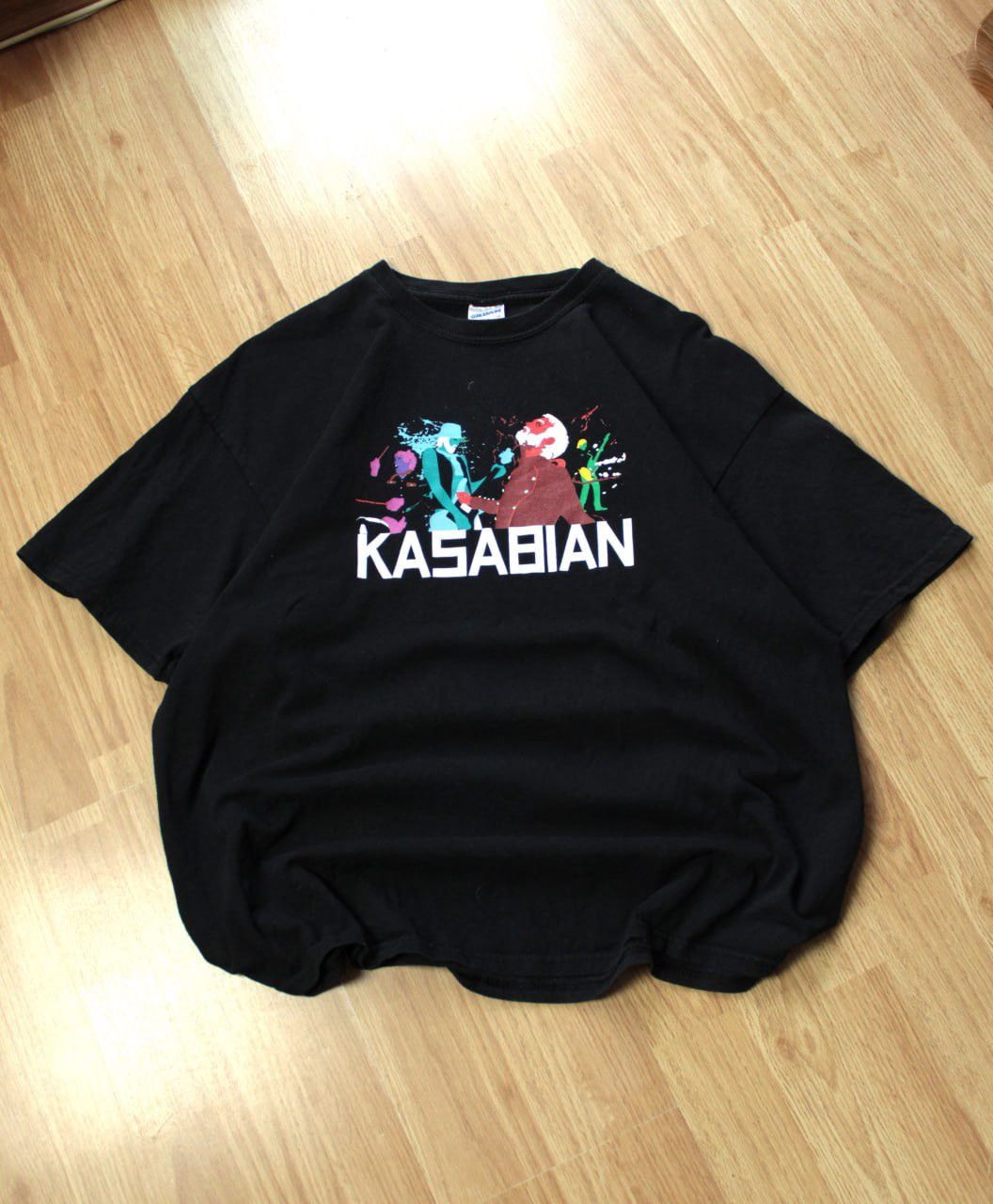Band Tees 🔥 Vintage Kasabian Band Tour 2006 T Shirt Rock Graphic Size US XL / EU 56 / 4 - 1 Thumbnail