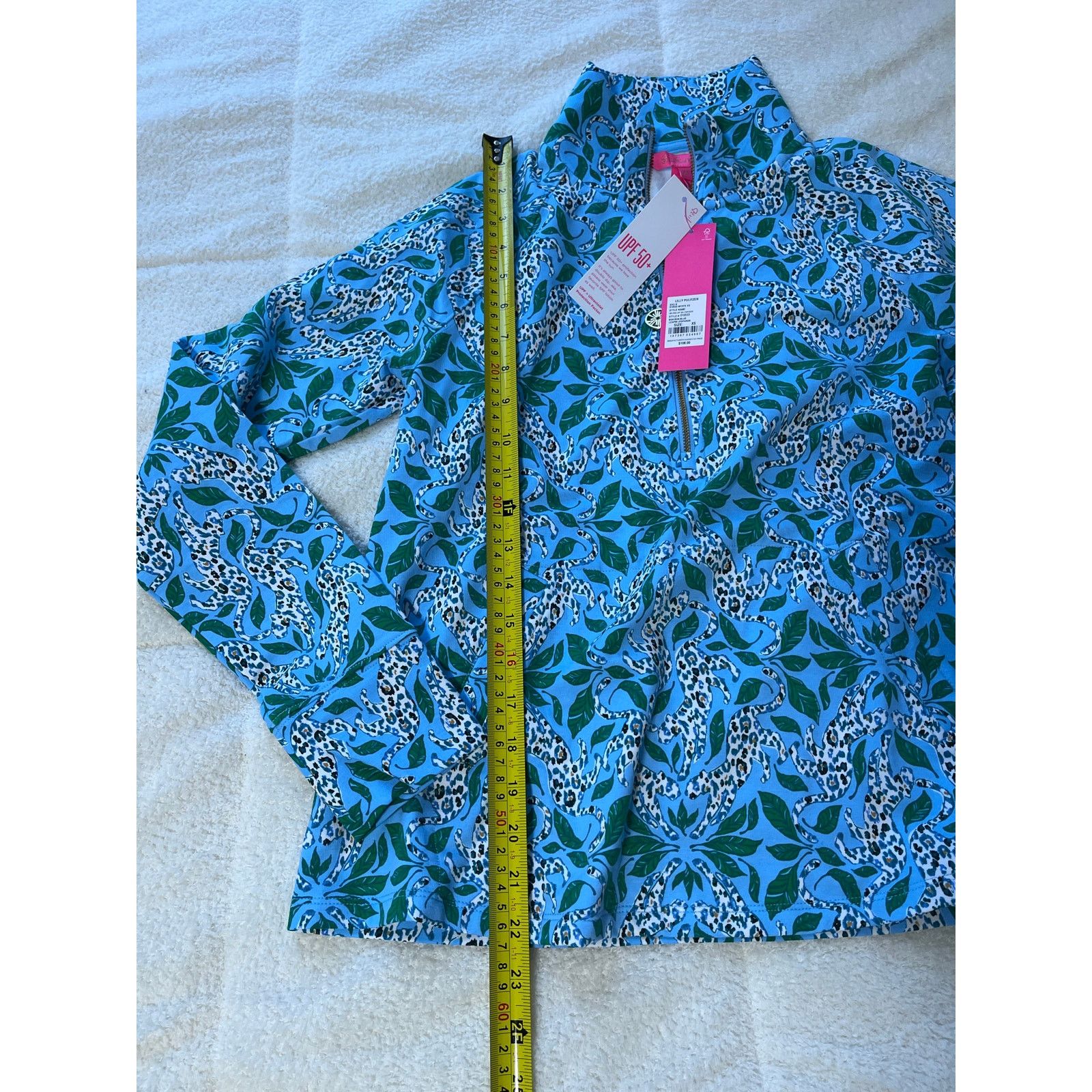 Lilly Pulitzer Pistola Zane ombre Pink Mohair Blend crew neck Size XS / US 0-2 / IT 36-38 - 5 Thumbnail