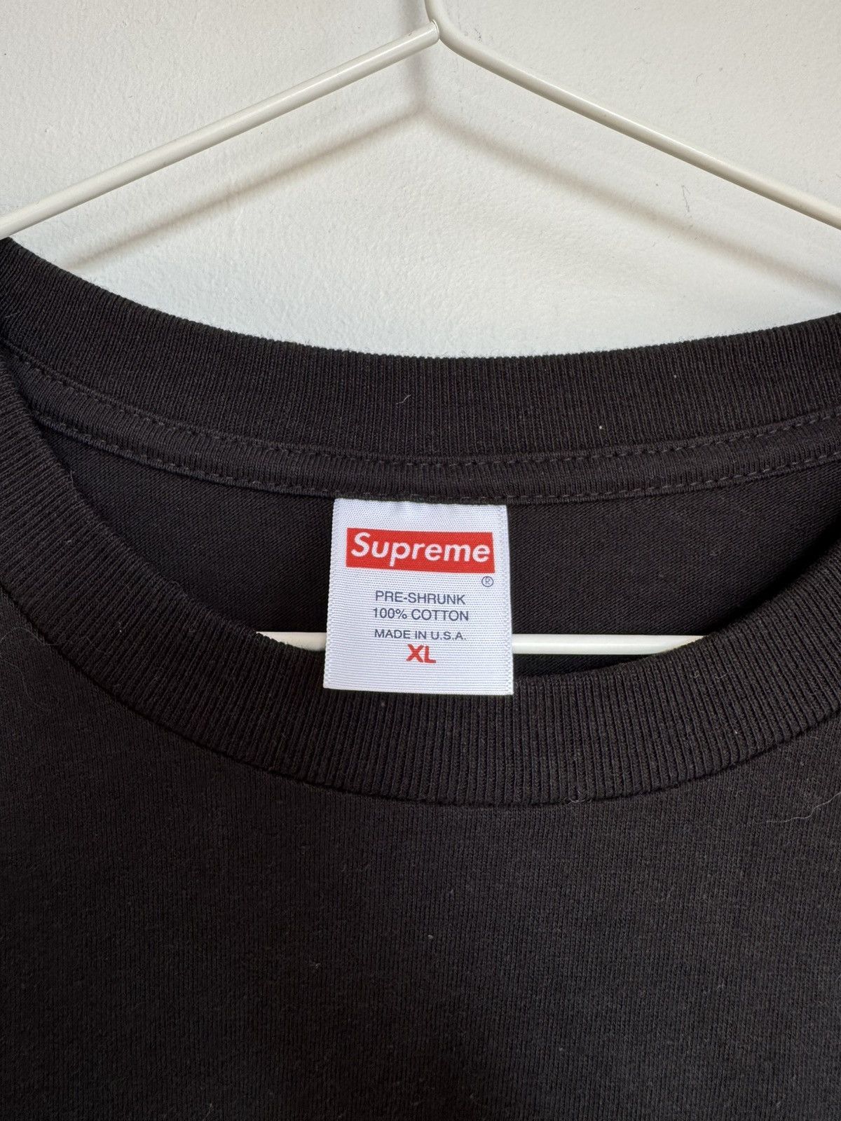 Supreme Supreme blank long sleeve shirt Size US XL / EU 56 / 4 - 2 Thumbnail