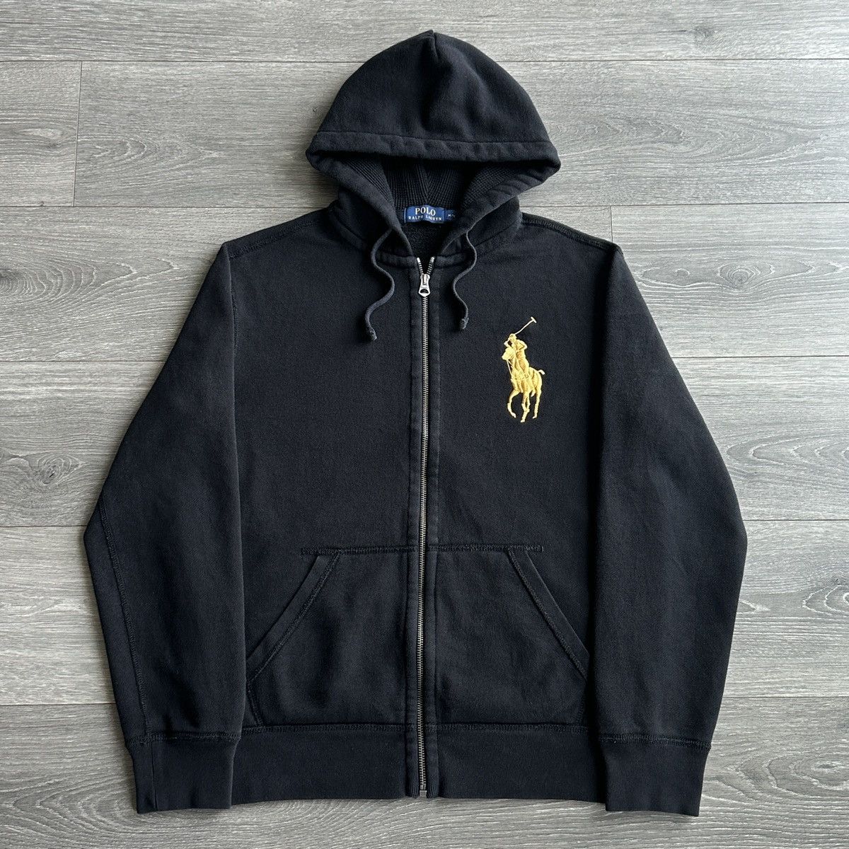Polo Ralph Lauren ジップパーカー y2k Polo Ralph Lauren × Ralph Lauren × Streetwear Y2K Polo Ralph