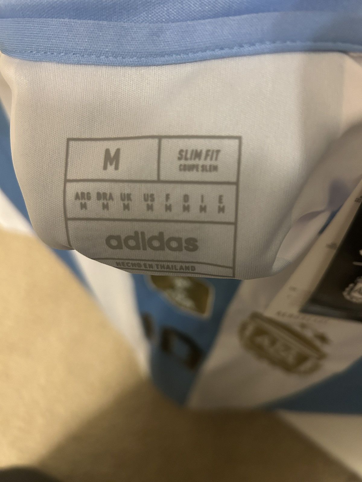 Adidas Lionel Messi 2024 Copa America Argentina Jersey M Size US M / EU 48-50 / 2 - 3 Thumbnail