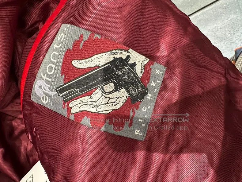 Enfants Riches Deprimes Enfants Riches Deprimes Bicycle Leather Jacket Size US XL / EU 56 / 4 - 8 Thumbnail