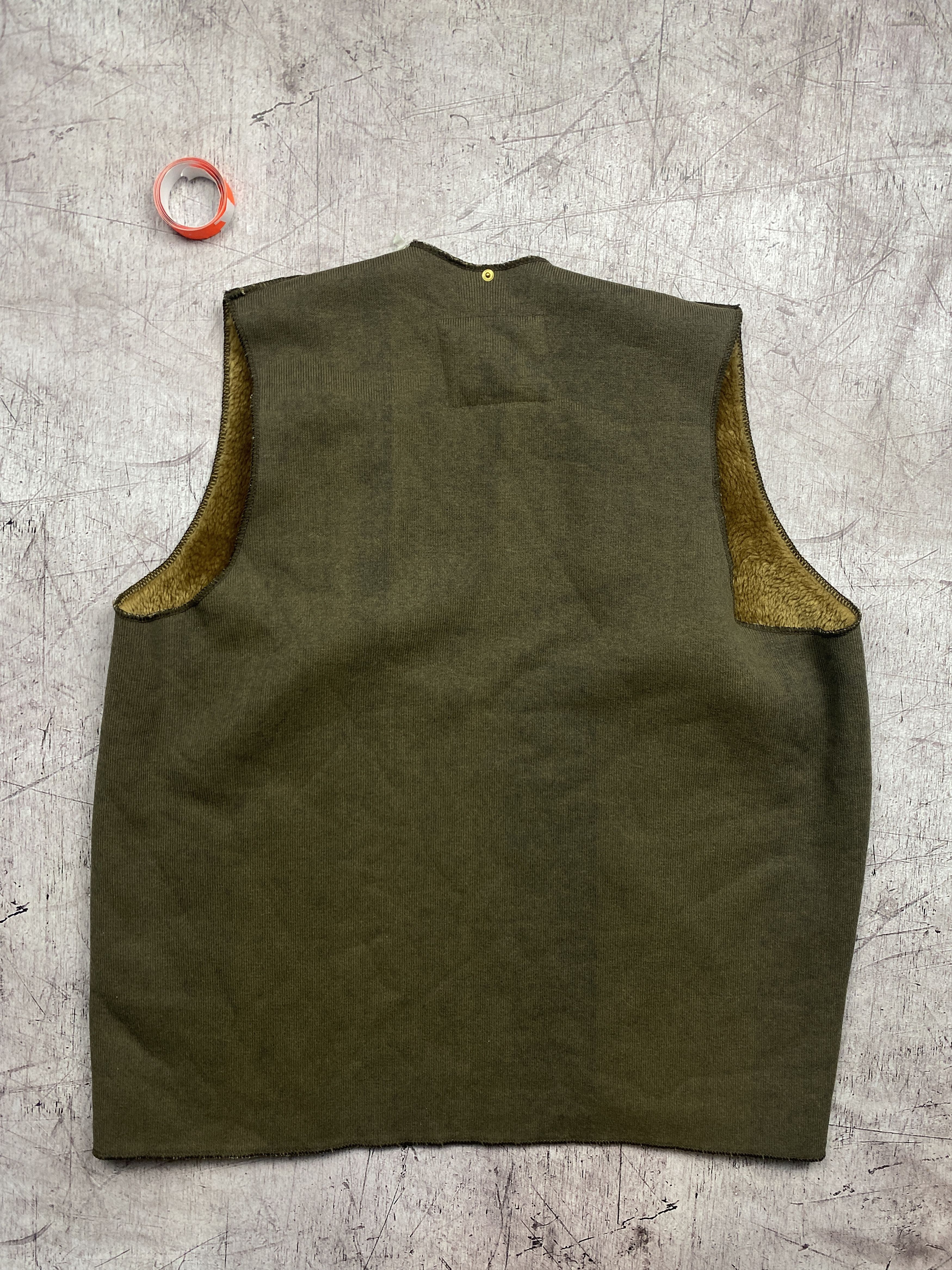 Barbour × Vintage Barbour Vintage Pile Lining Vest Size US M / EU 48-50 / 2 - 5 Thumbnail