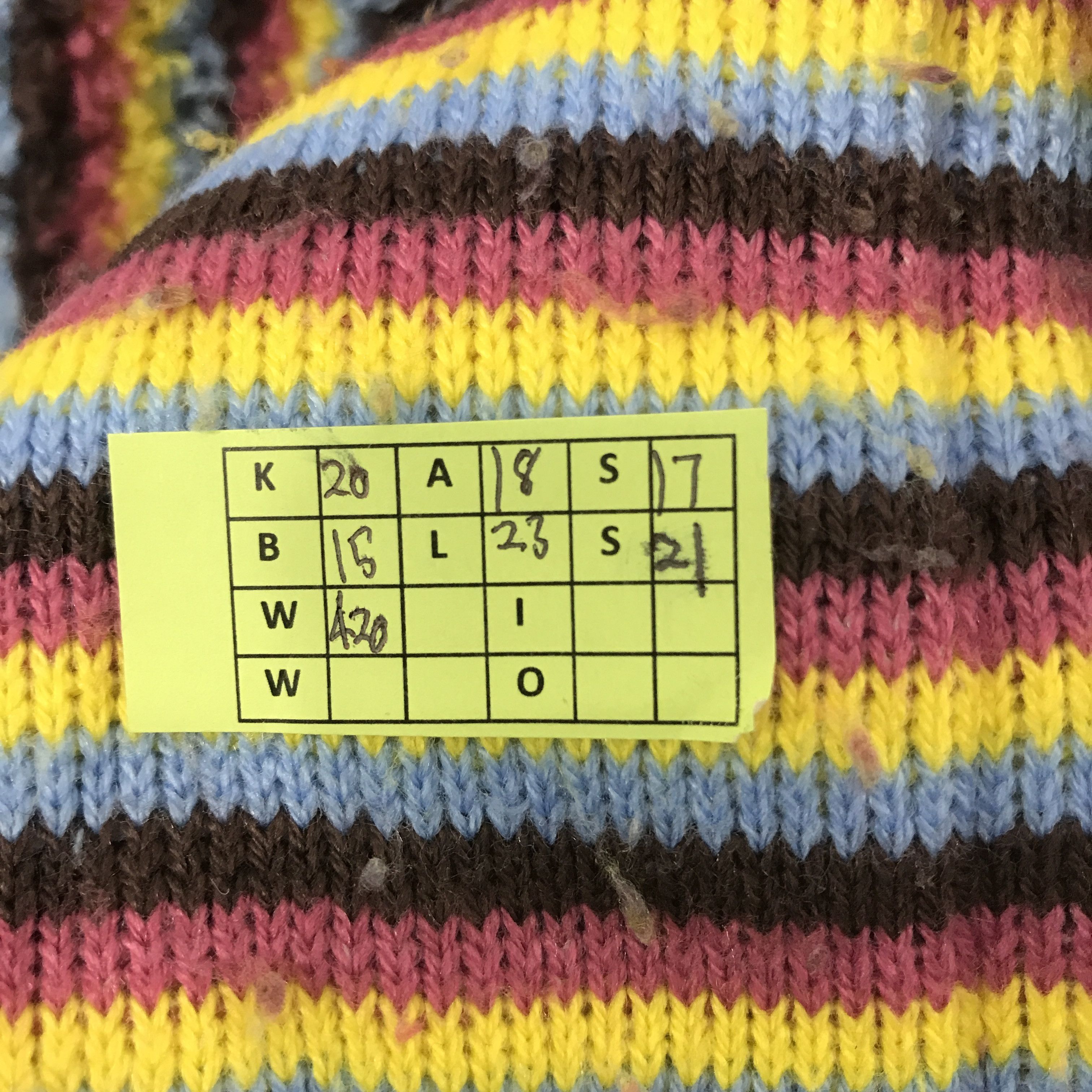 Japanese Brand × Vintage Vintage Love marchen sherpa striped zipper Jacket Size M / US 6-8 / IT 42-44 - 12 Thumbnail