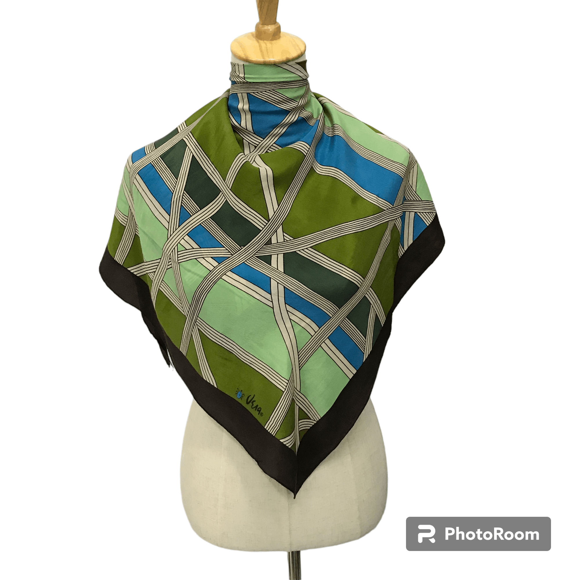 Japanese Brand Vintage Vana Silk Scarf M163 Size ONE SIZE - 1 Thumbnail
