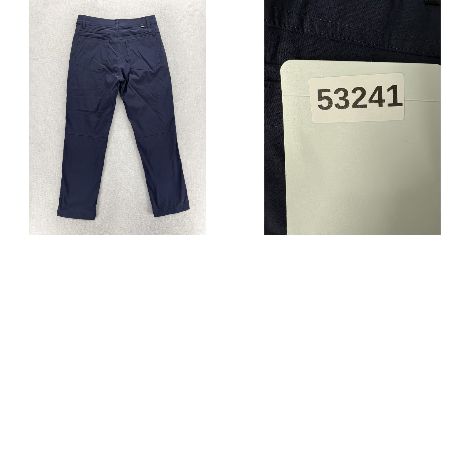Vintage Gerry Pants Mens Blue 30x30 Regular Fit Stretch Winter Fleece Lined Chino Size US 30 / EU 46 - 9 Thumbnail