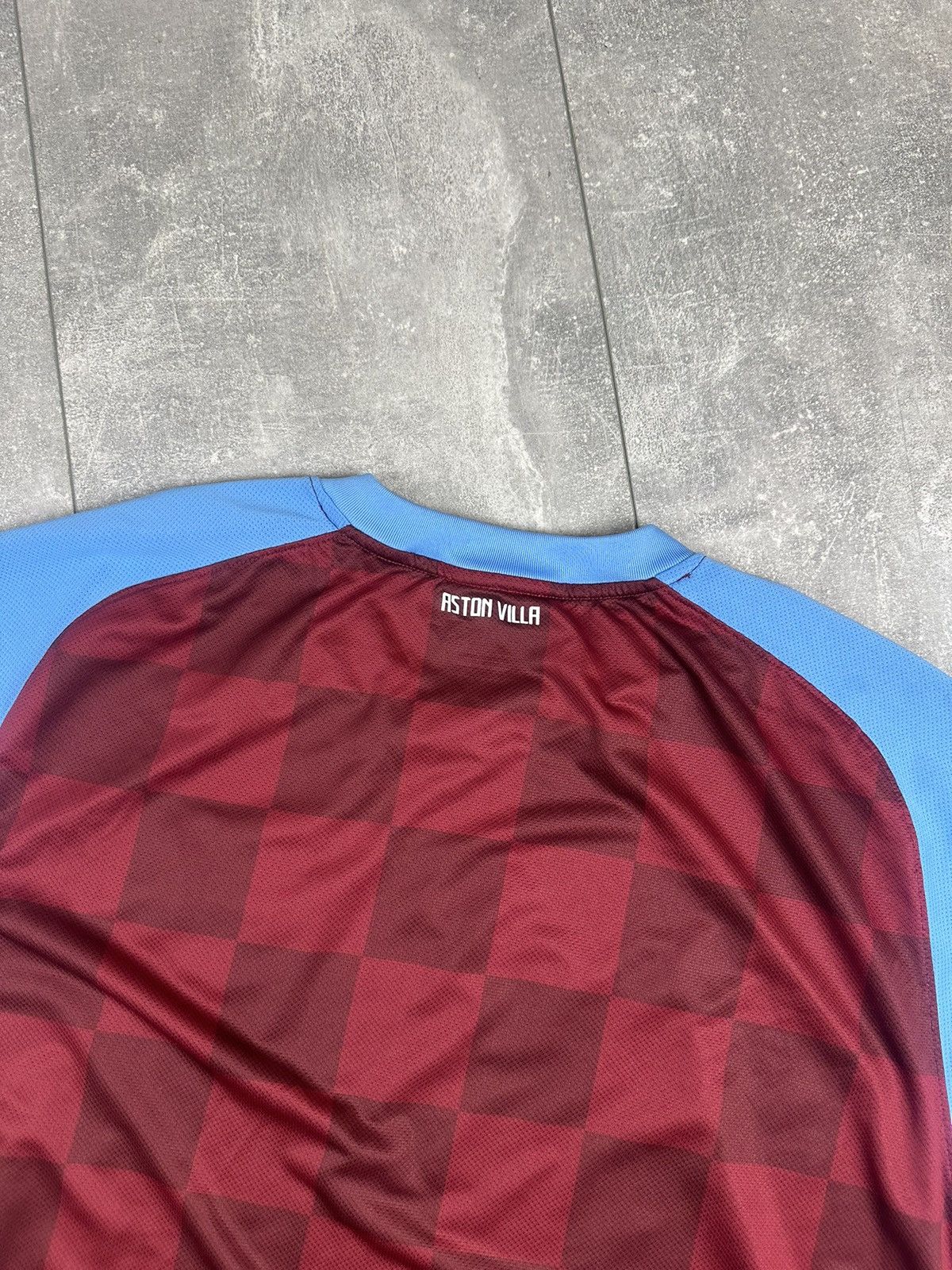Nike Nike Aston Villa 2011/12 Home Soccer Football Jersey Size US XXL / EU 58 / 5 - 15 Thumbnail