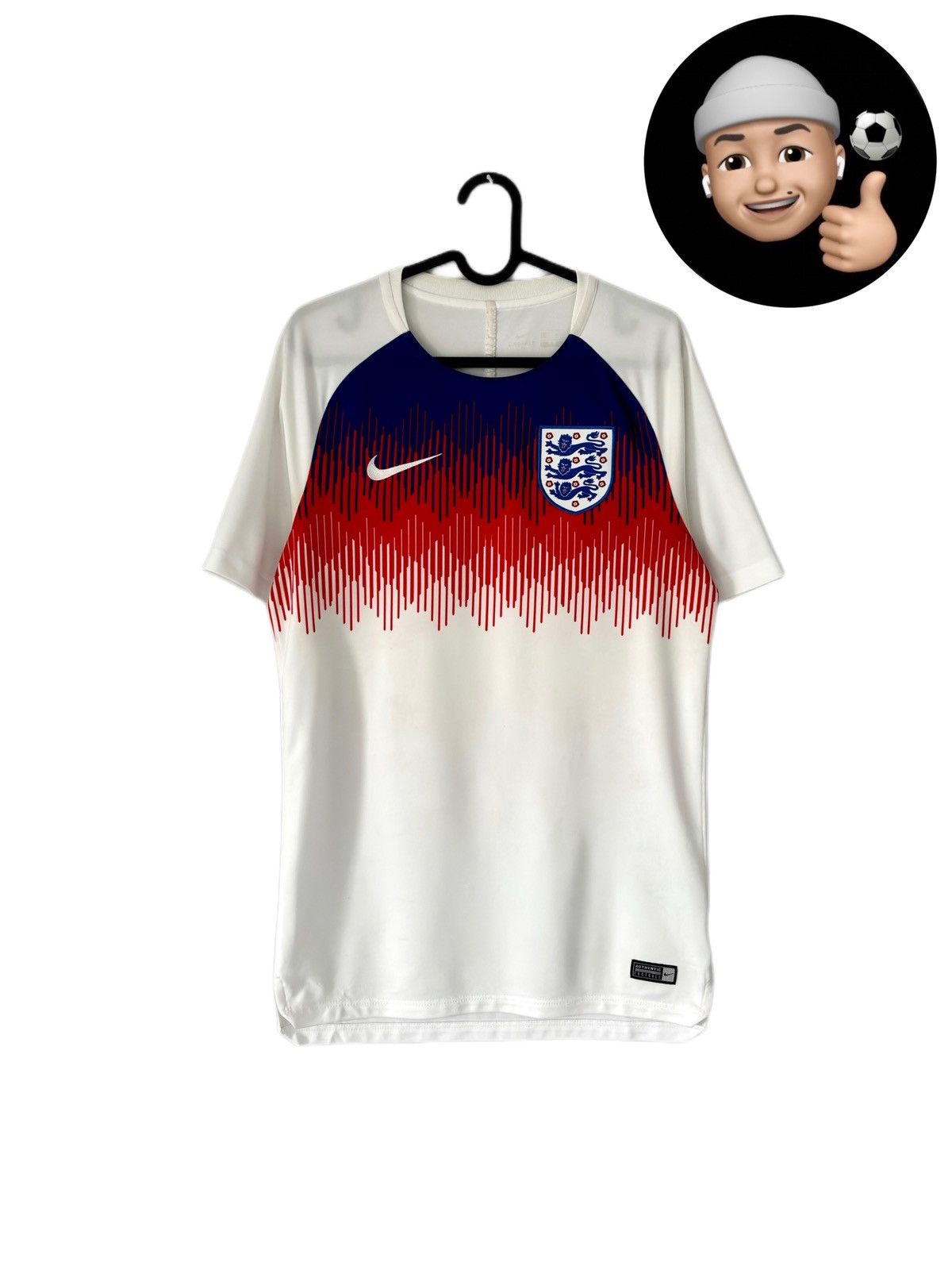 Fifa World Cup Nike Soccer Jersey 2018 2019 England National Nike Training Pre Soccer Jersey Grailed