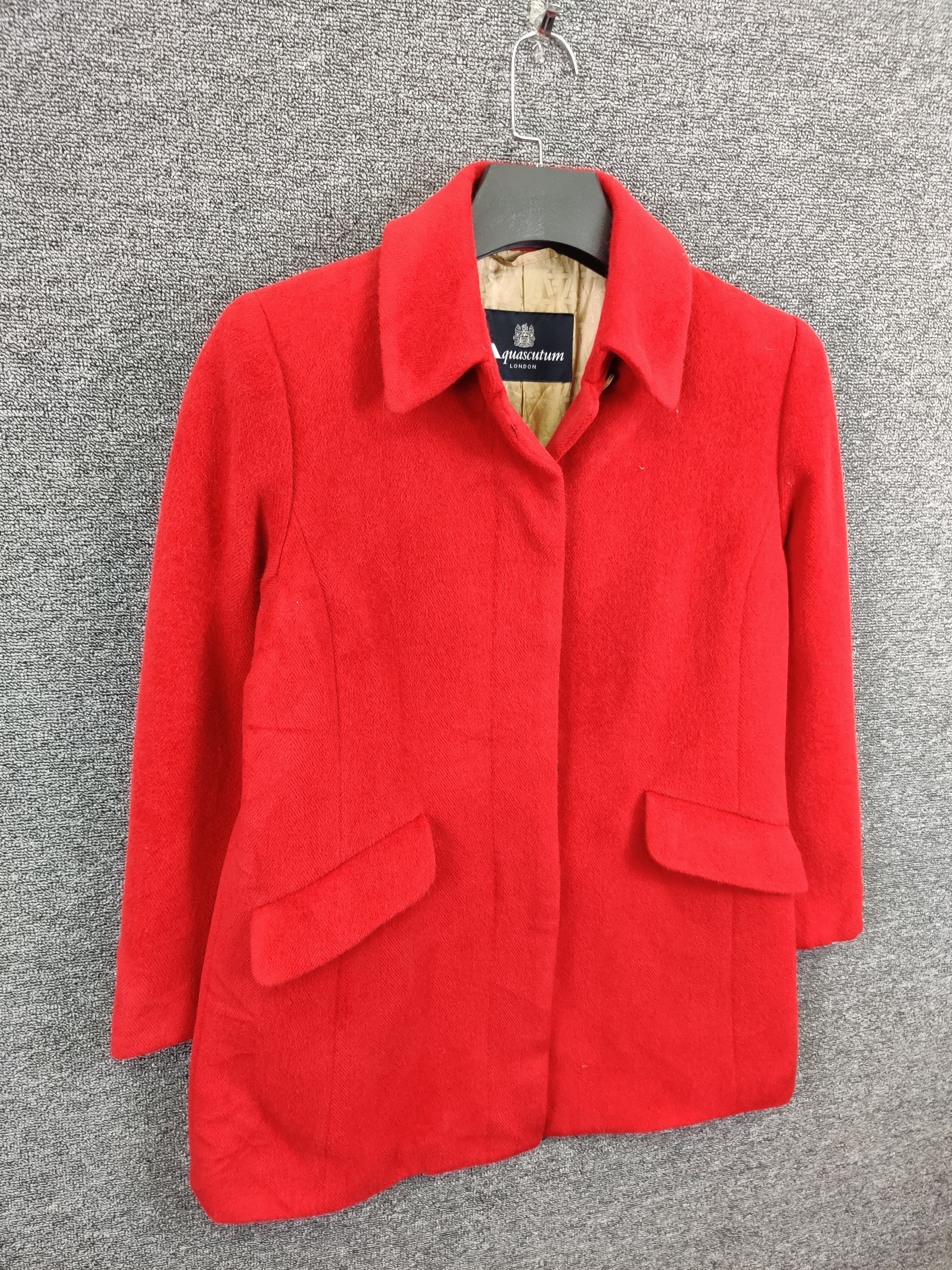 Aquascutum Vintage Aquascutum Wool Coat Size US M / EU 48-50 / 2 - 3 Thumbnail