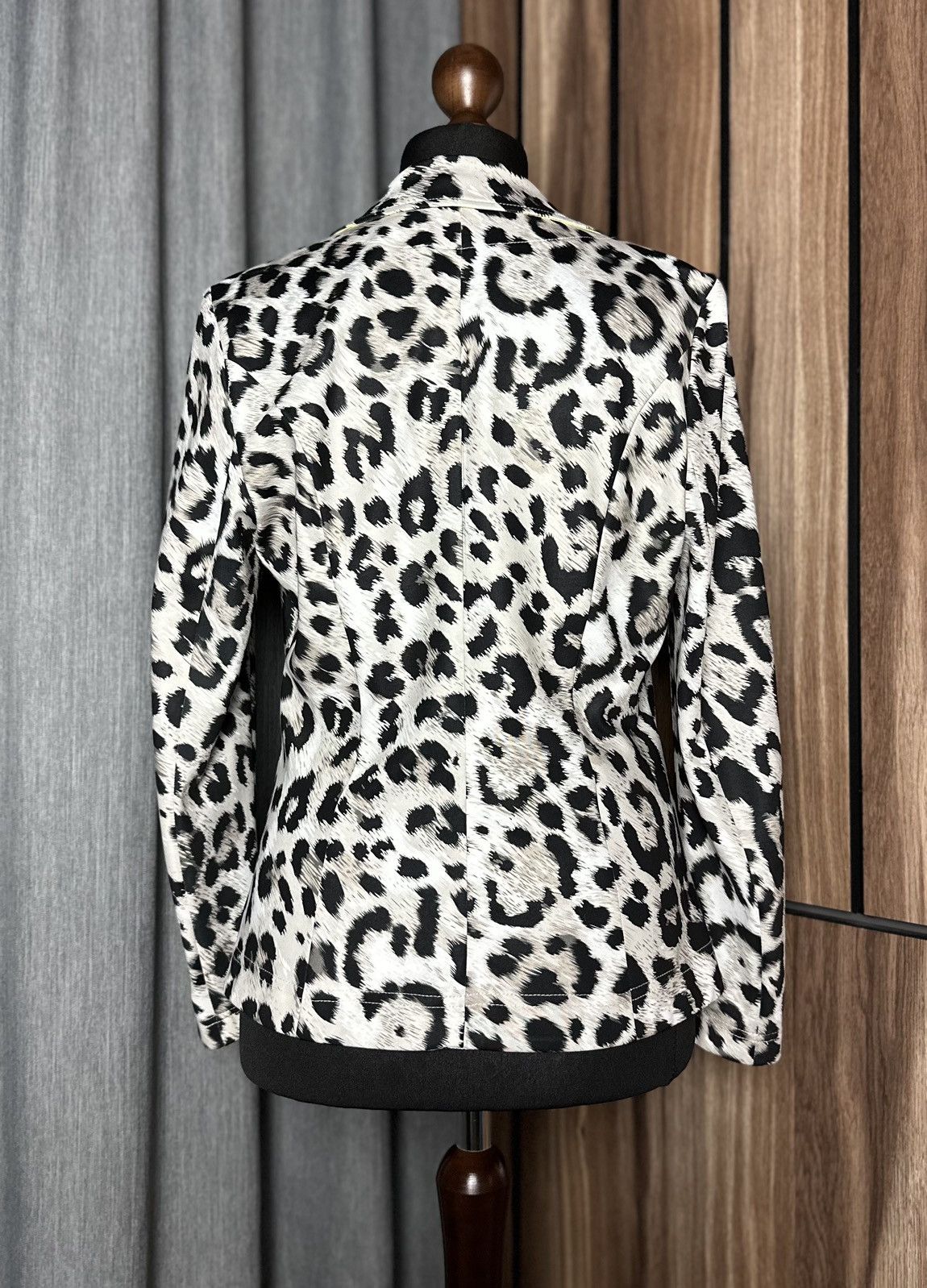 Joseph Ribkoff Joseph Ribkoff Leopard Jacket Blazer Women's Size US 10 Size L / US 10 / IT 46 - 3 Thumbnail