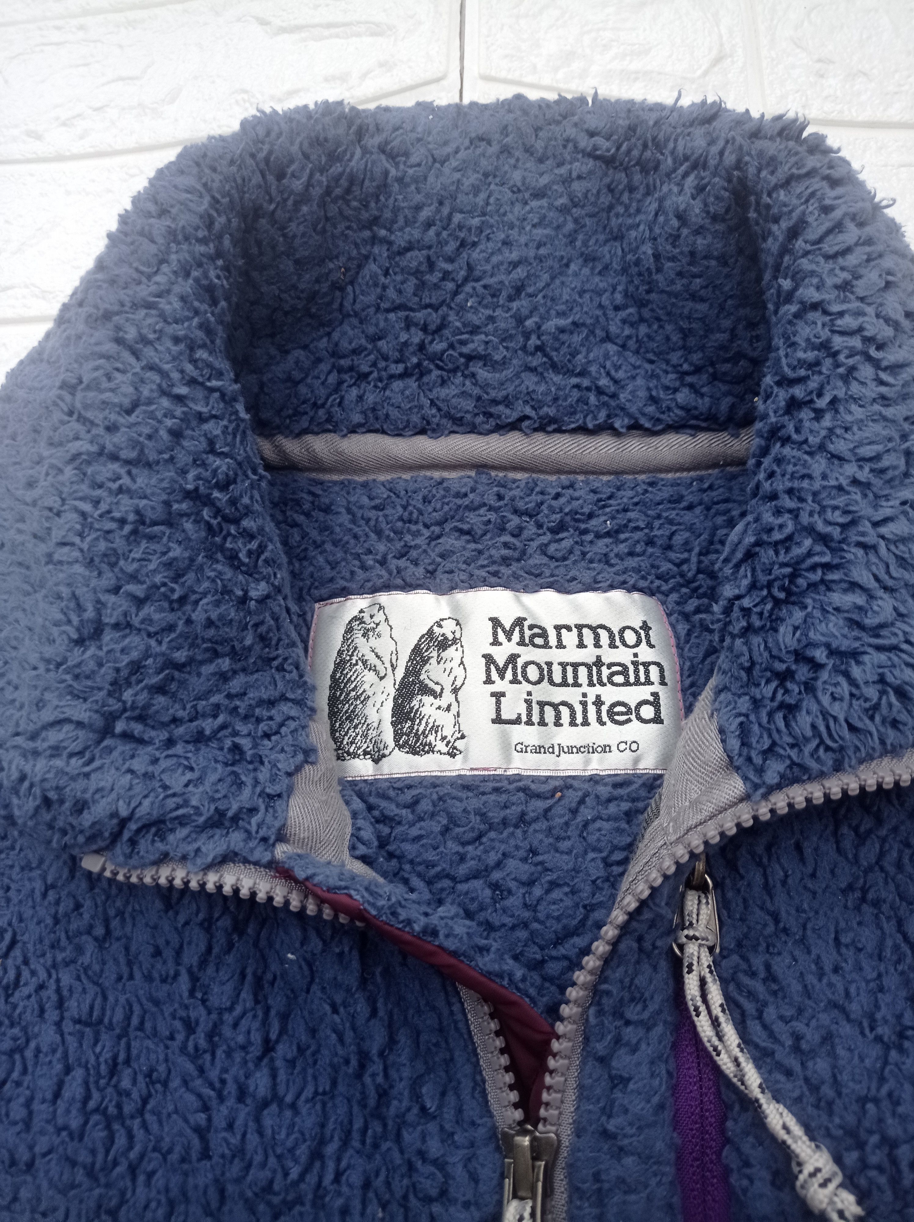 Marmot Marmot sheep fleece vest descente mountain limited #GL 0004 Size S / US 4 / IT 40 - 3 Thumbnail