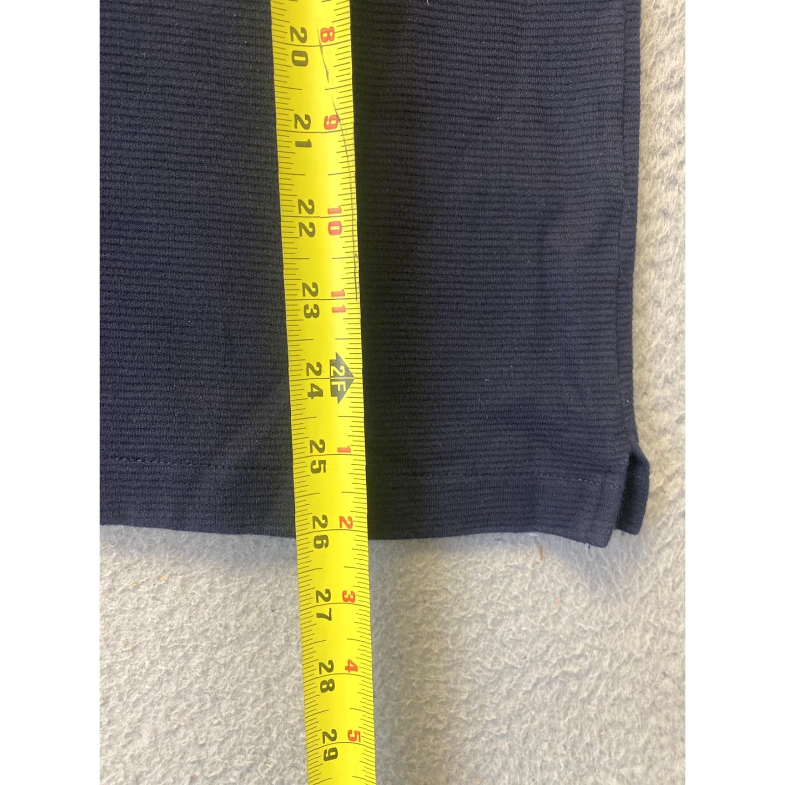 Zara Zara Men's Polo Shirt Golf Stretch Blue Polyester Short Sleeve / 109-10 M Regular Athletic City Casual Basic Polo Tee Shirt (if included) Size US M / EU 48-50 / 2 - 4 Thumbnail