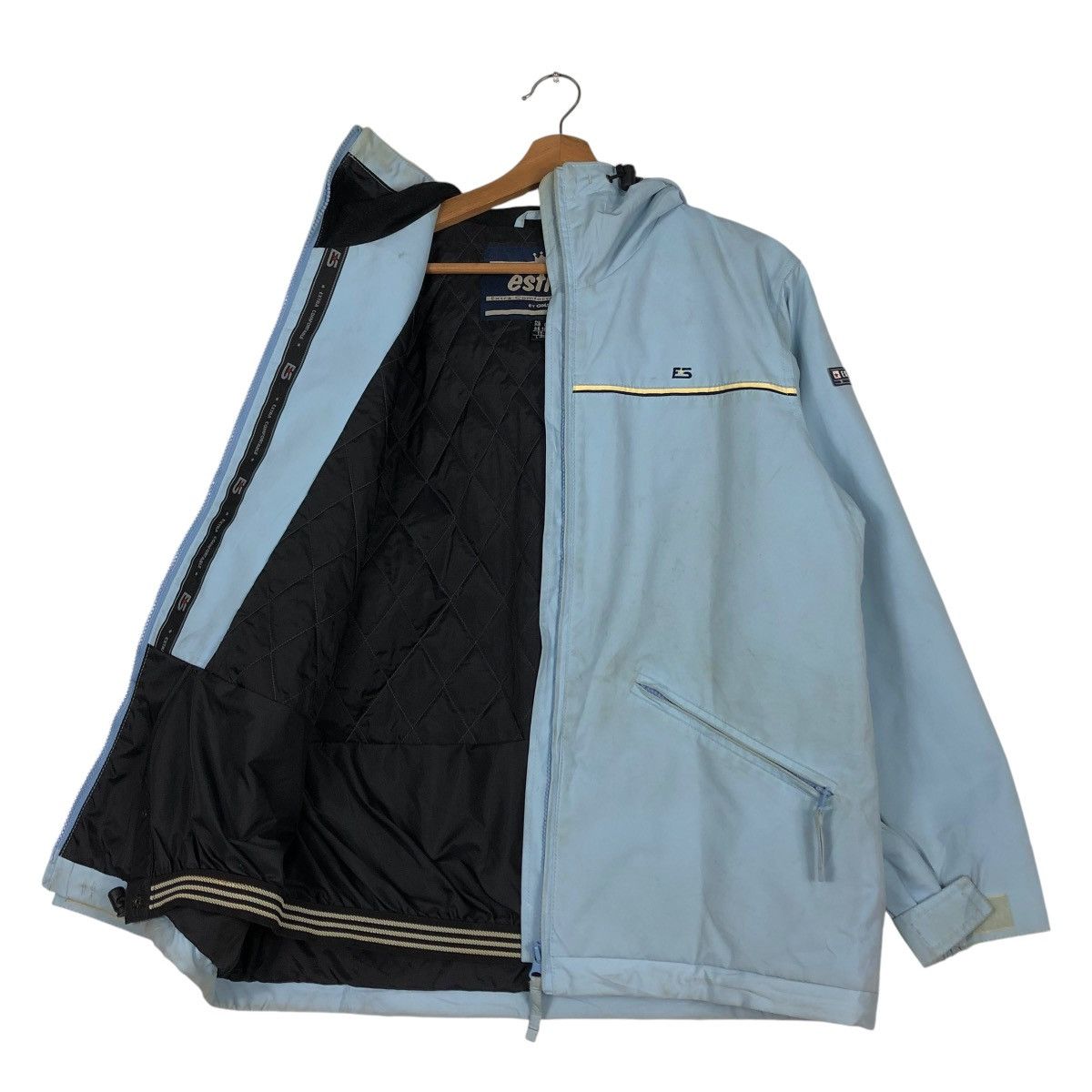 Hysteric Glamour 🔥VINTAGE ZIPPER SKI JACKET RUSTY ESTIVO Size US L / EU 52-54 / 3 - 12 Thumbnail