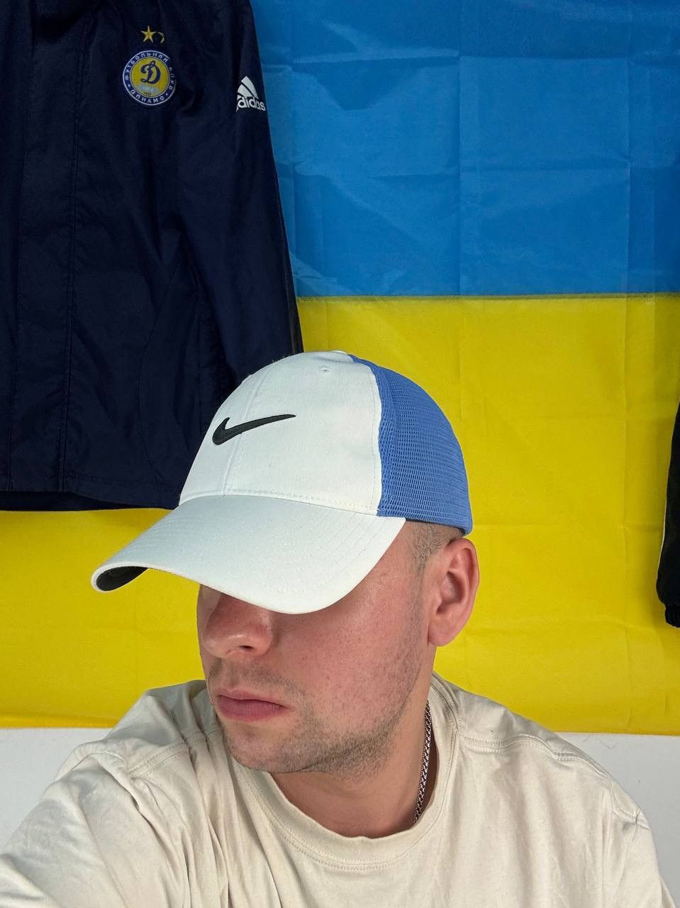 Nike Nike Golf Cap Hats Big Logo Swoosh Size ONE SIZE - 2 Thumbnail