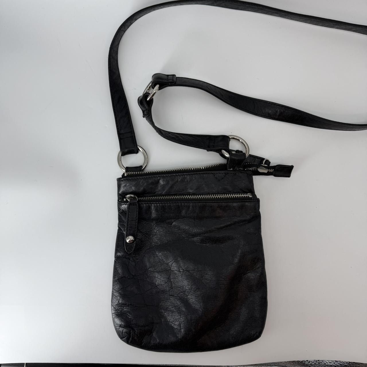 Hobo Hobo Black Leather Crossbody Bag Size ONE SIZE - 1 Thumbnail
