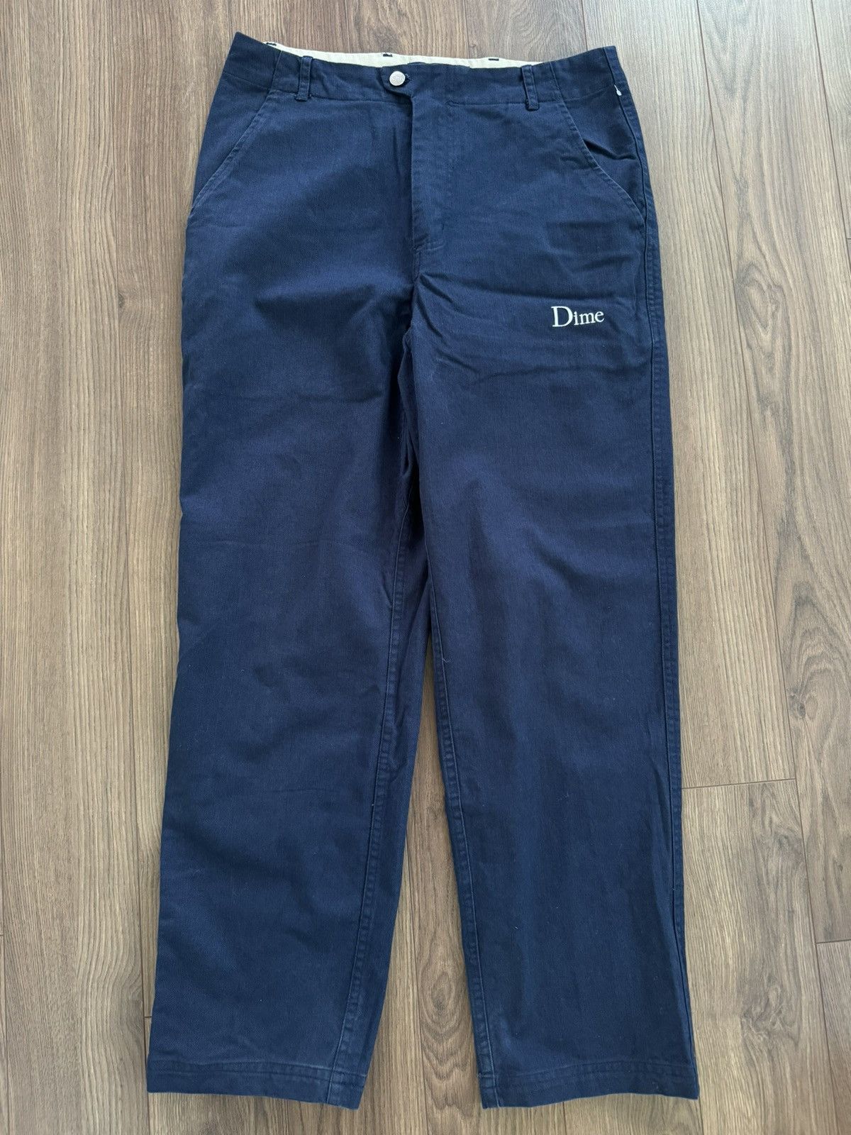 Dime Dime Classic Chino Trousers Size US 28 / EU 44 - 1 Thumbnail