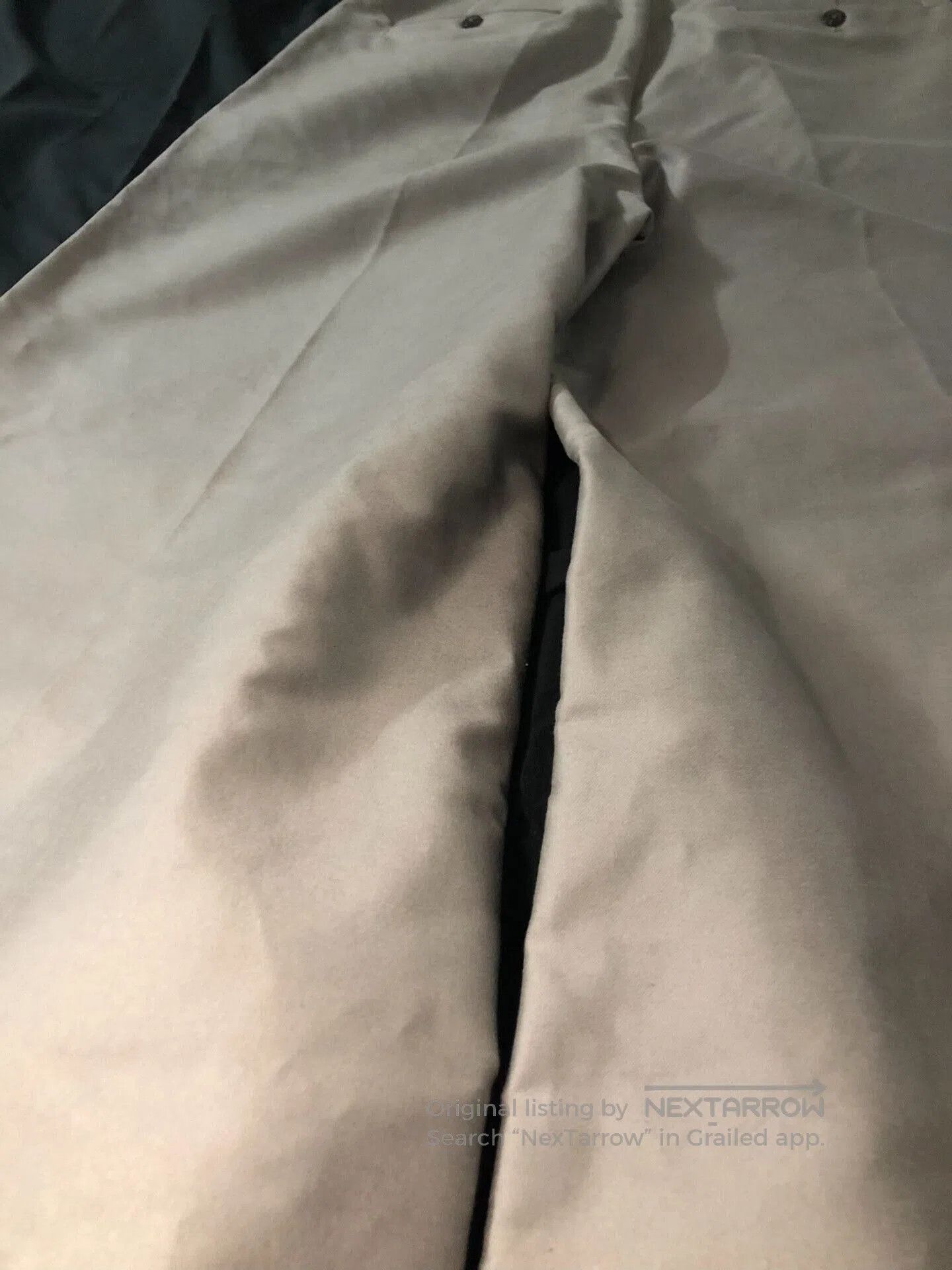Rick Owens rick owens 19 larry elephant wide pants. Size US 34 / EU 50 - 8 Thumbnail