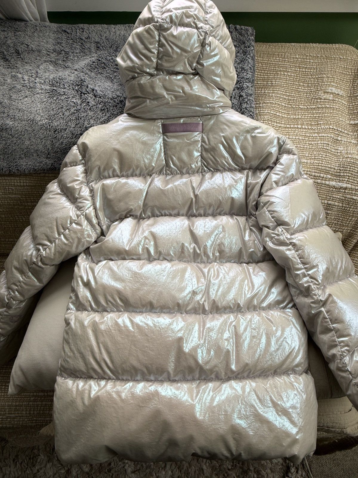 1017 ALYX 9SM × Moncler Moncler x Alyx 9sm Chamoisee Giubbotto Size 00 Size XXS / US 00 / IT 34 - 8 Thumbnail