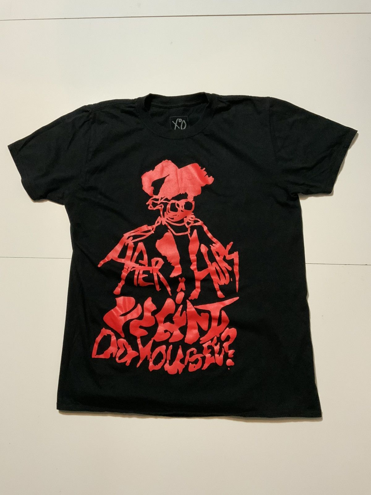 The Weeknd After Hours XO Logo Moon Phase Tee | Grailed