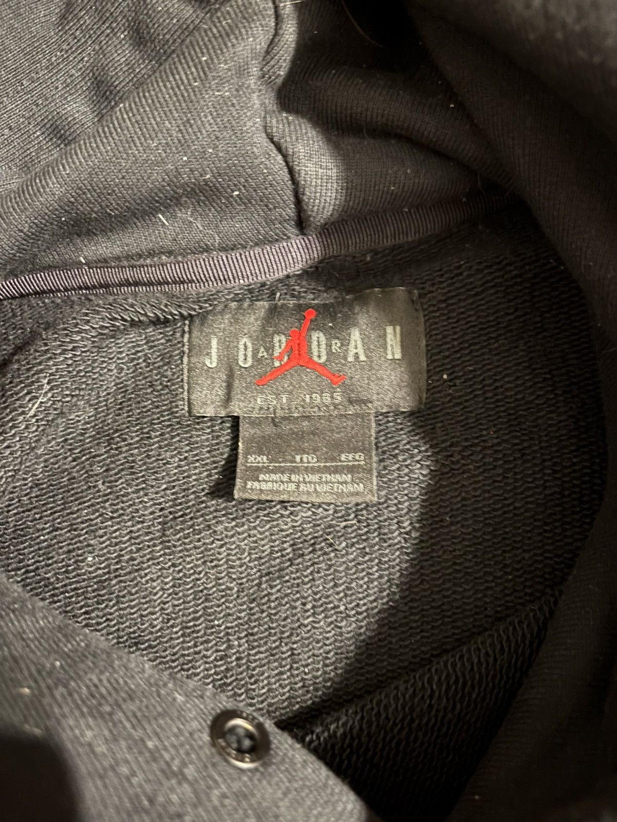 Fragment Design × Jordan Brand × Travis Scott Travis Scott x Jordan x Fragment Hoodie Size XXL Size US XXL / EU 58 / 5 - 3 Thumbnail