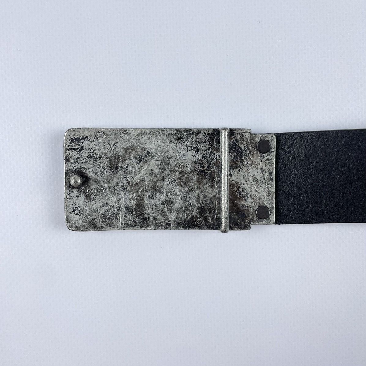 Armani Armani jeans Leather Belt Size ONE SIZE - 7 Thumbnail