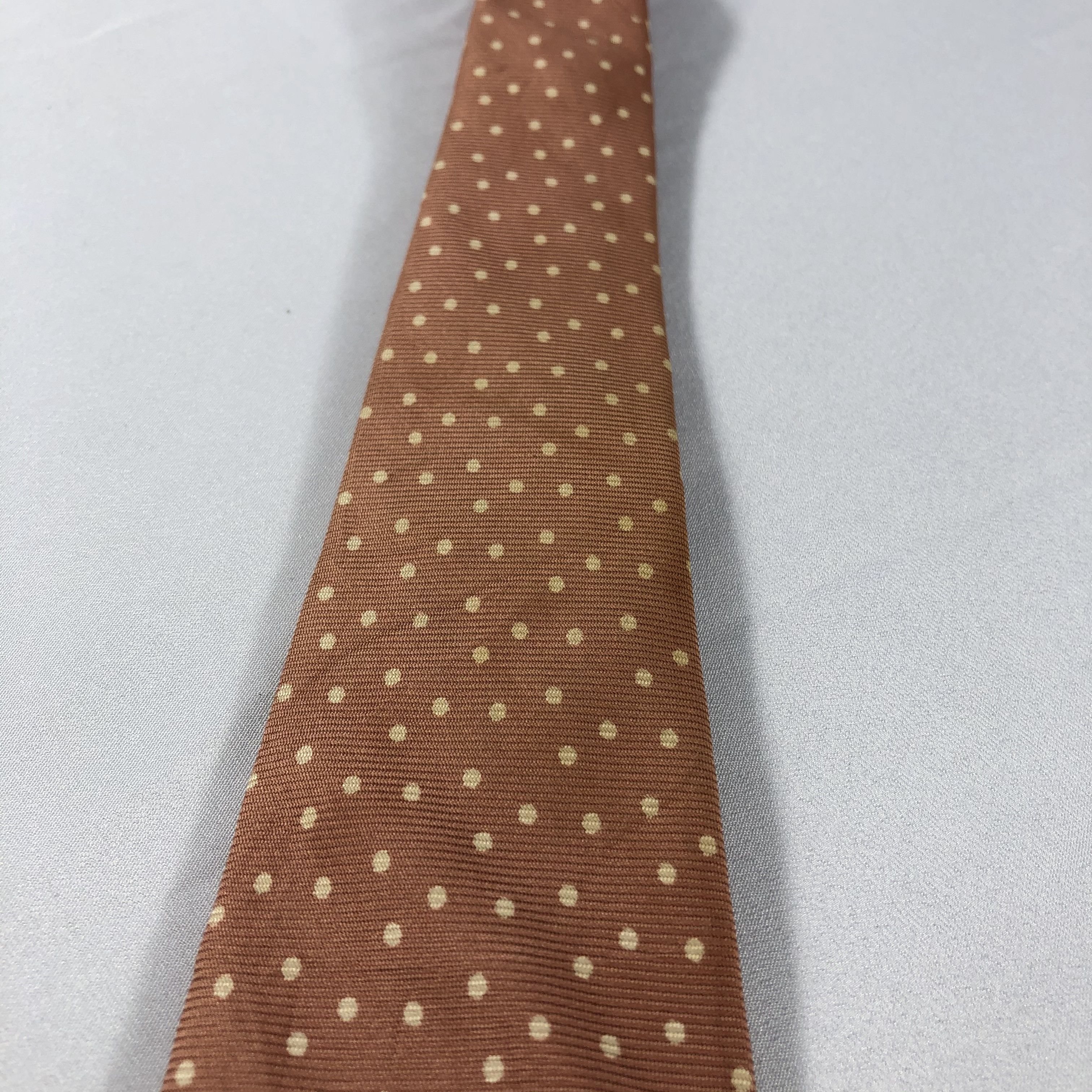 Chaps Ralph Lauren × Vintage Chaps Ralph Lauren Silk Neck Ties T100 Size ONE SIZE - 6 Thumbnail