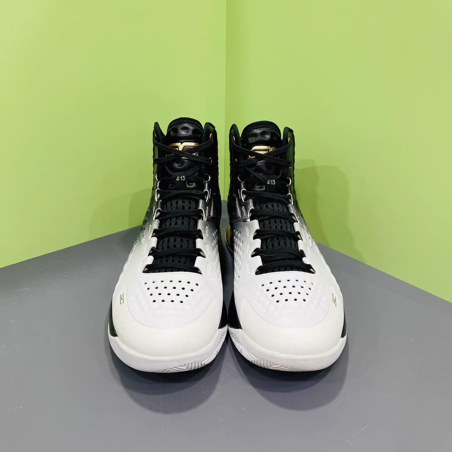 Under Armour Under Armour Curry 1 MVP Basketball Shoes K15 Size US 13 / EU 46 - 2 Thumbnail