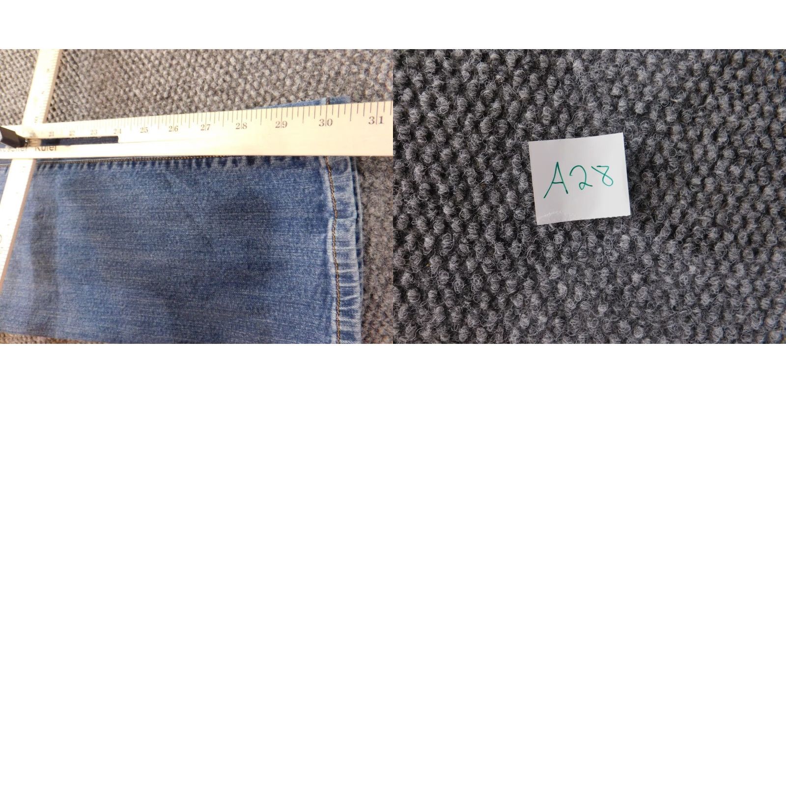 Levi's VINTAGE not used since no. Levi's 505 Jeans Womens 14 Blue Straight Distressed Denim Classic Size 24" / US 00 / IT 34 - 8 Thumbnail