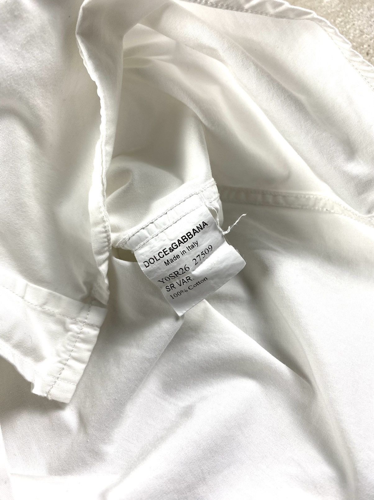 Dolce & Gabbana Vintage Dolce Gabbana Archive Shirt Italy Designer Size US M / EU 48-50 / 2 - 15 Thumbnail