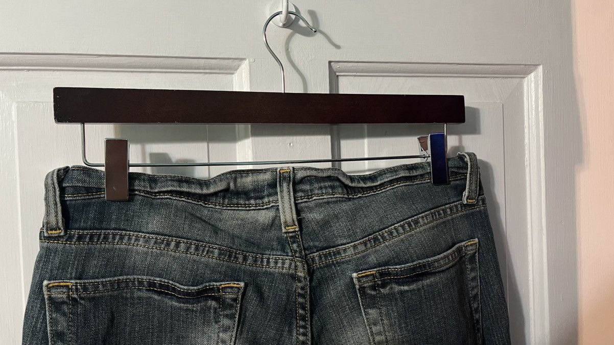Gap Gap - Mid Rise Long And Lean Jeans Size 30" / US 8 / IT 44 - 6 Thumbnail